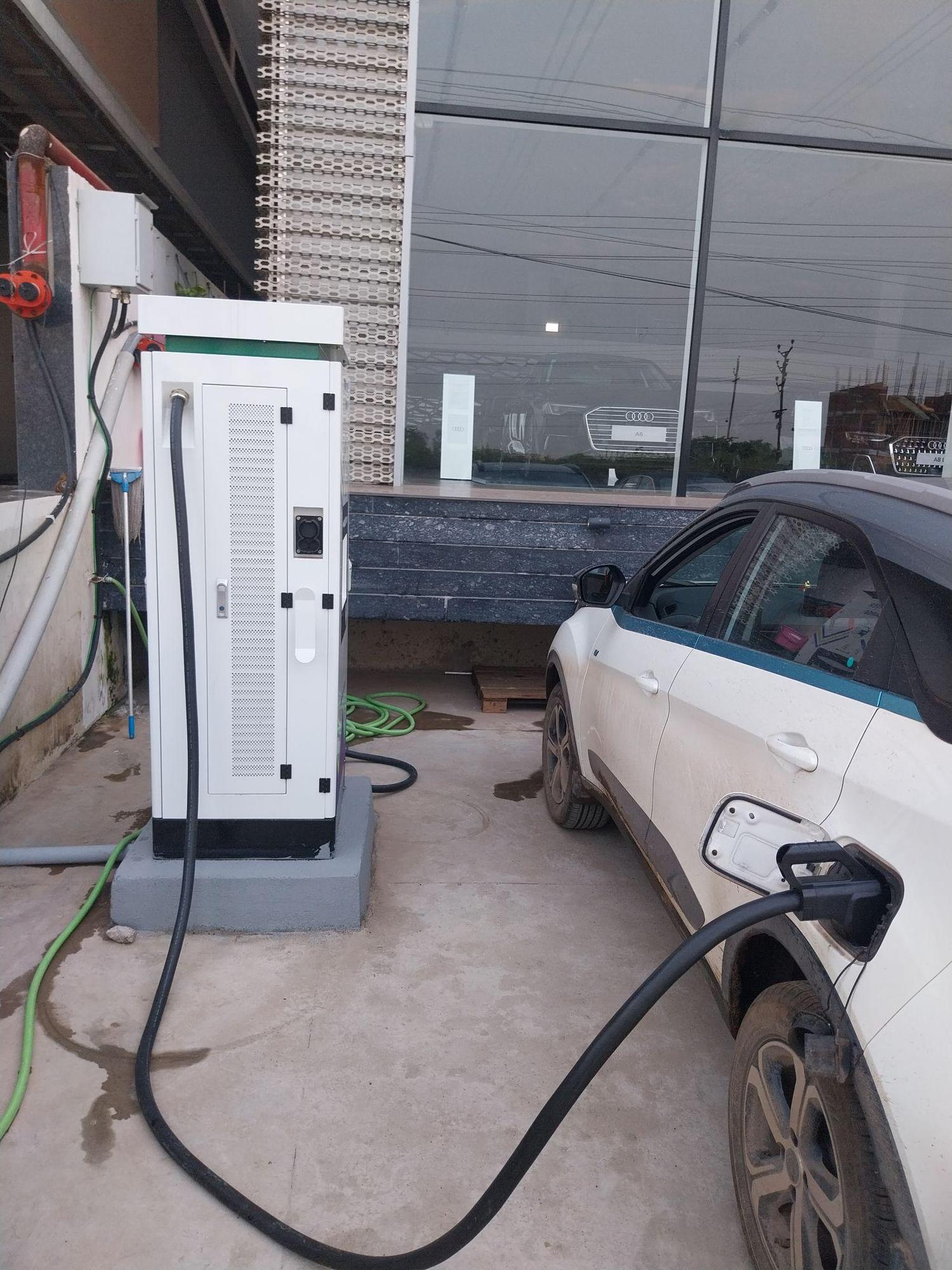 Audi Raipur Raipur, CG EV Station