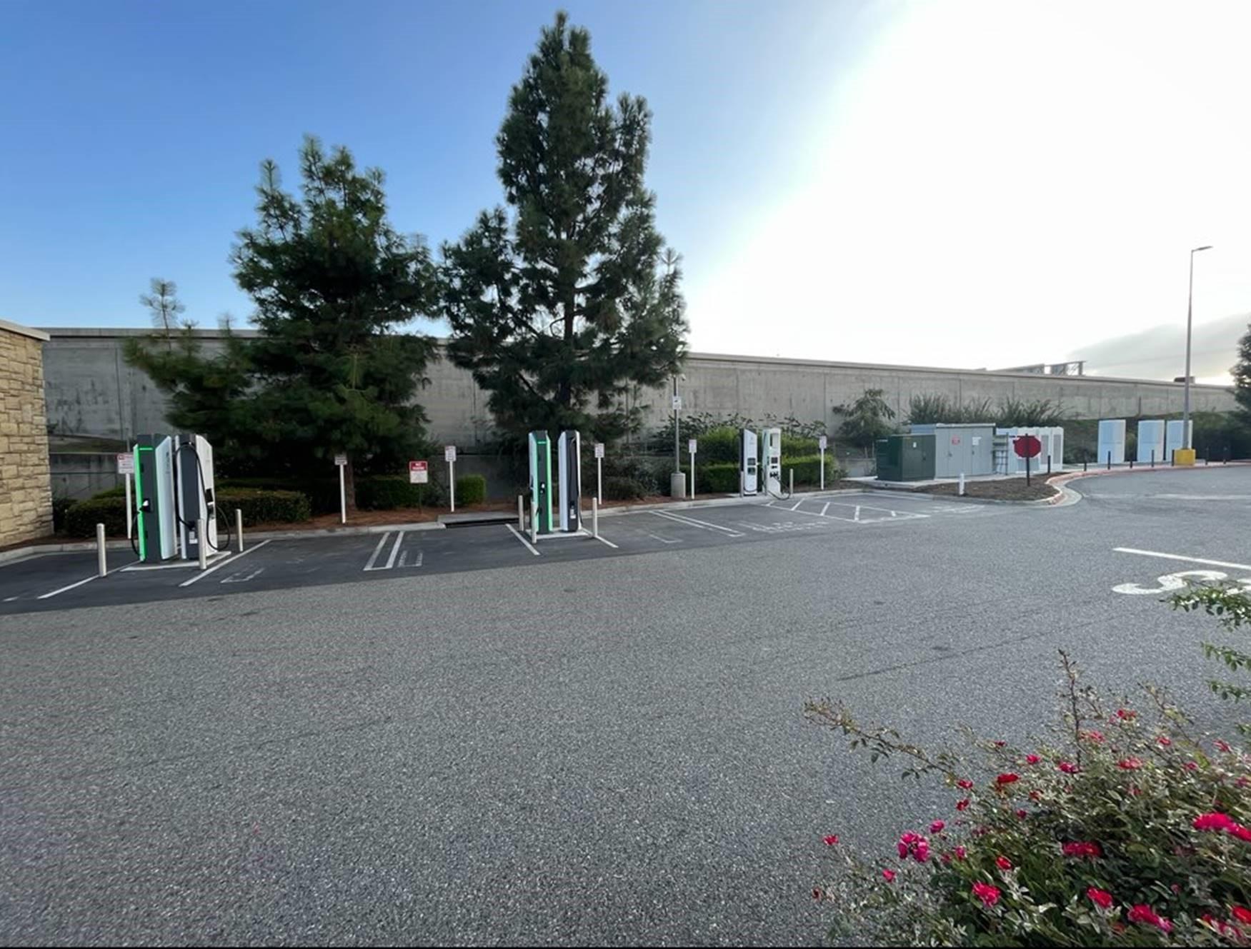 Target Buena Park, CA EV Station