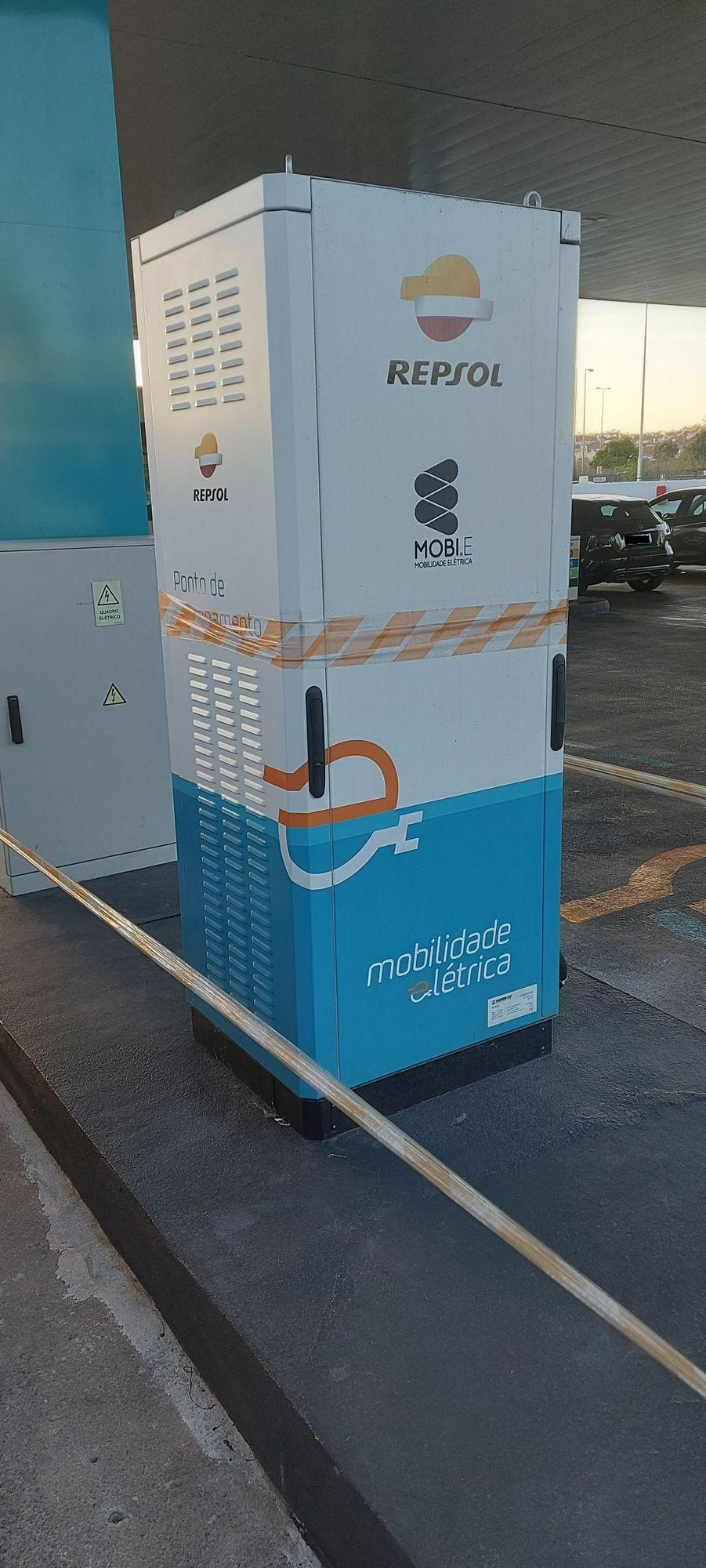 Repsol Alto da Boavista | Lisboa, Lisboa | EV Station
