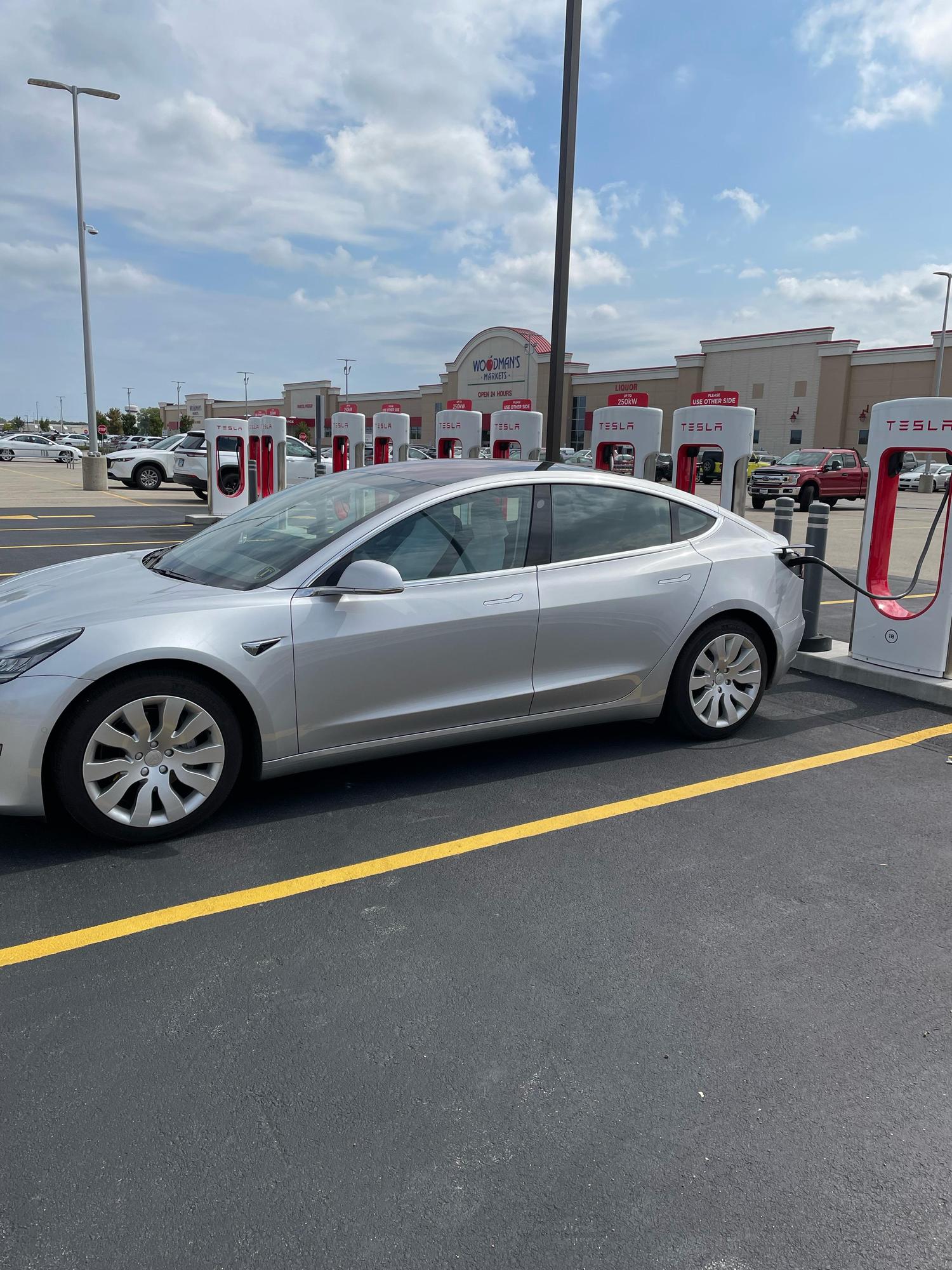 Woodman's Food Market (2) Round Lake, IL EV Station