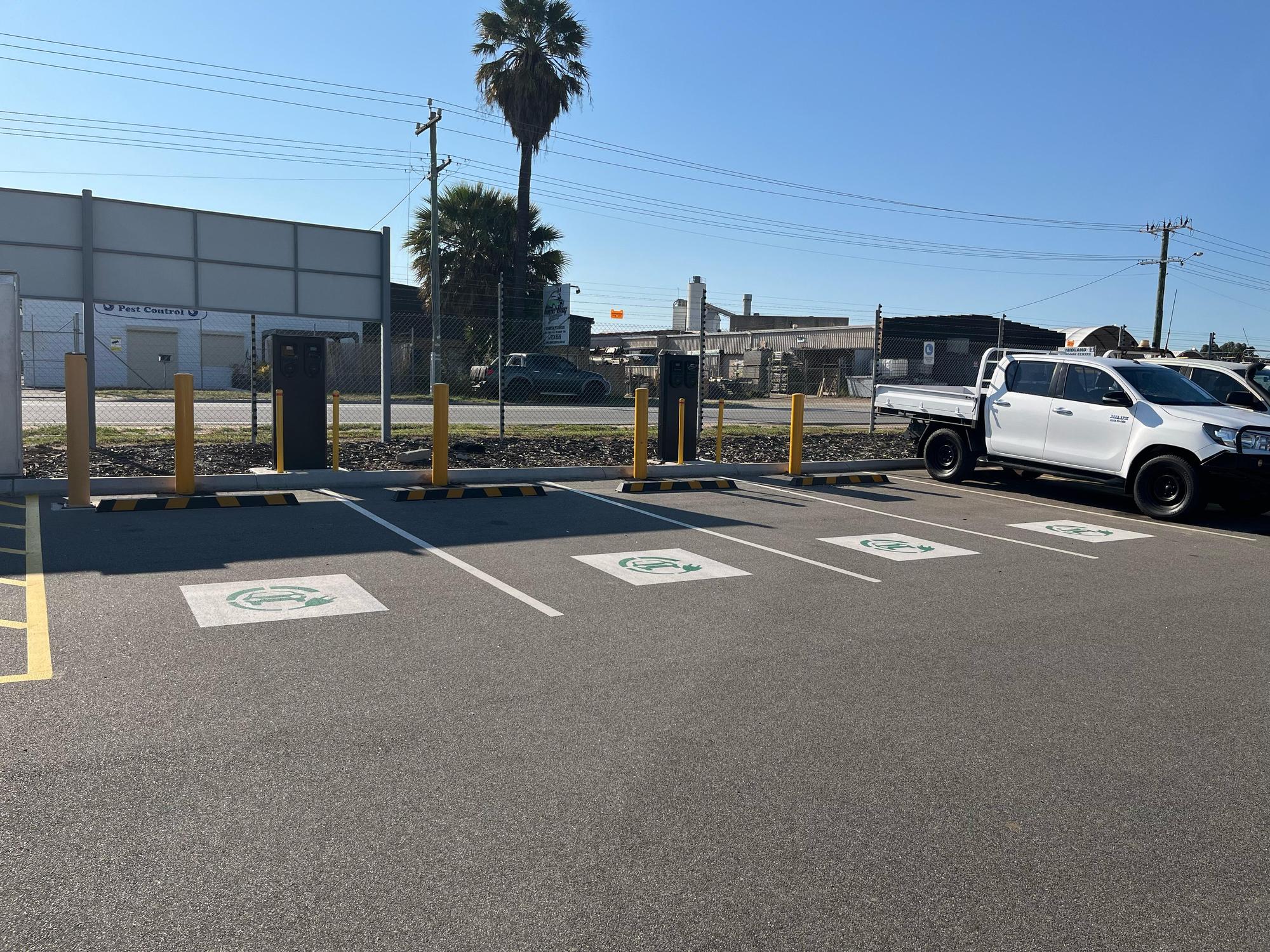 Smith Broughton Auctioneers Bellevue, WA EV Station