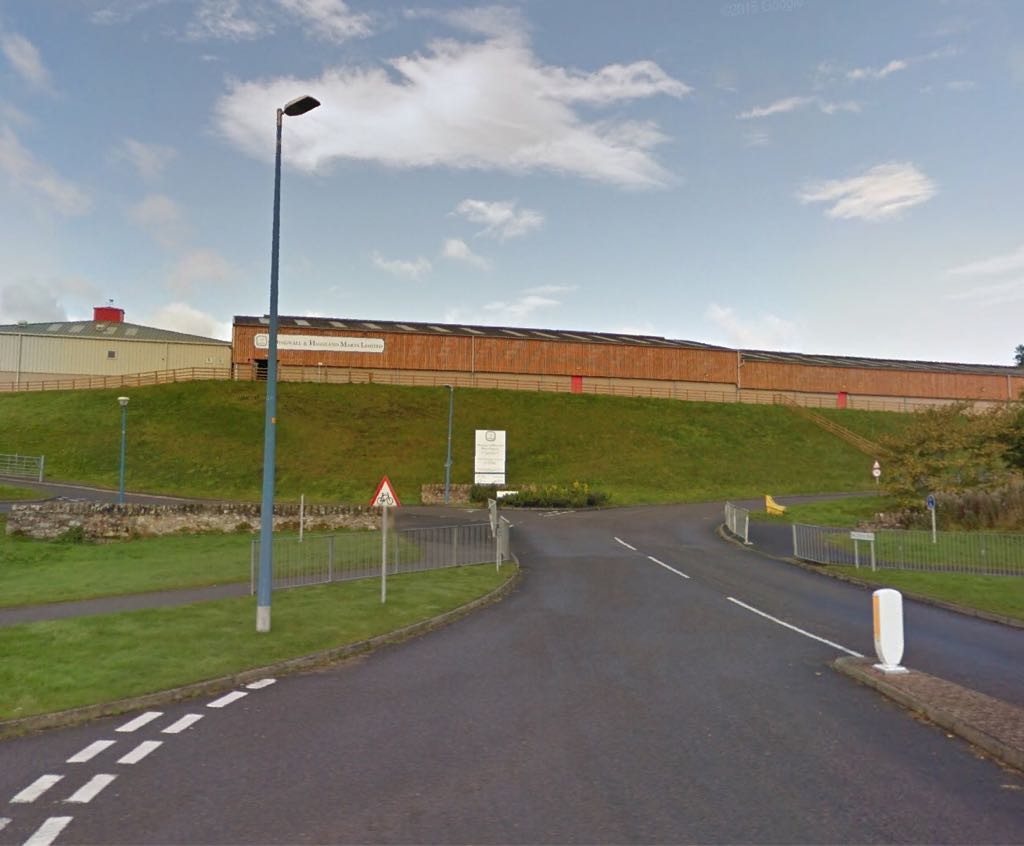 Dingwall Mart Dingwall, Scotland EV Station