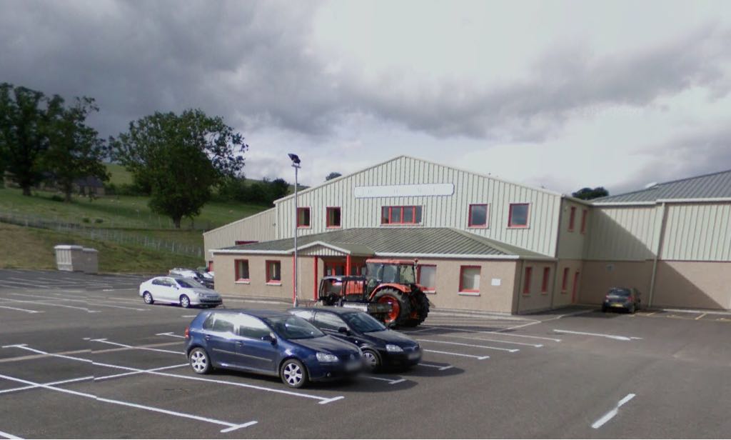 Dingwall Mart Dingwall, Scotland EV Station