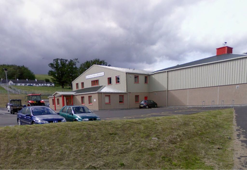 Dingwall Mart Dingwall, Scotland EV Station