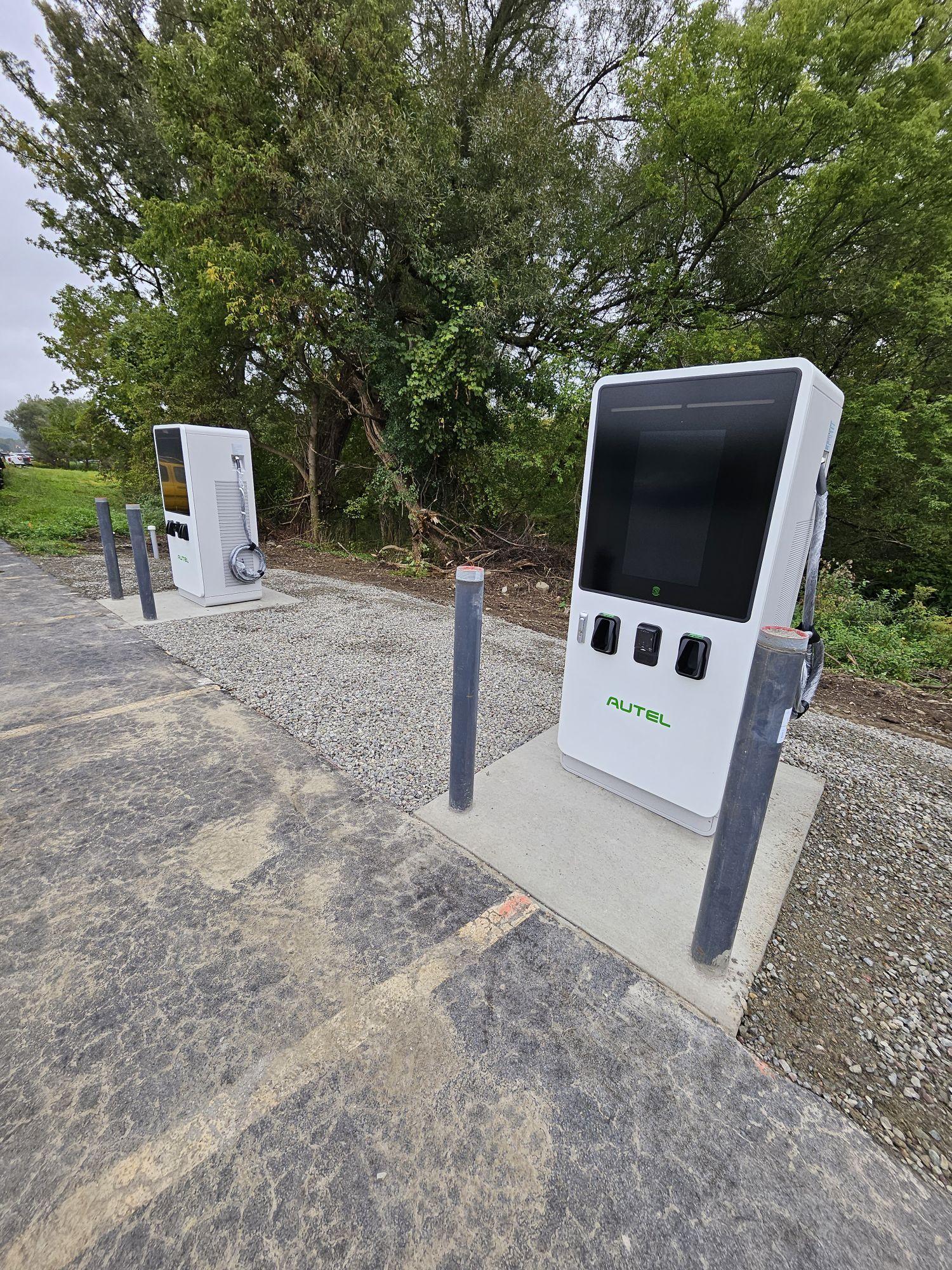 Simmons Rockwell Hornell, NY EV Station