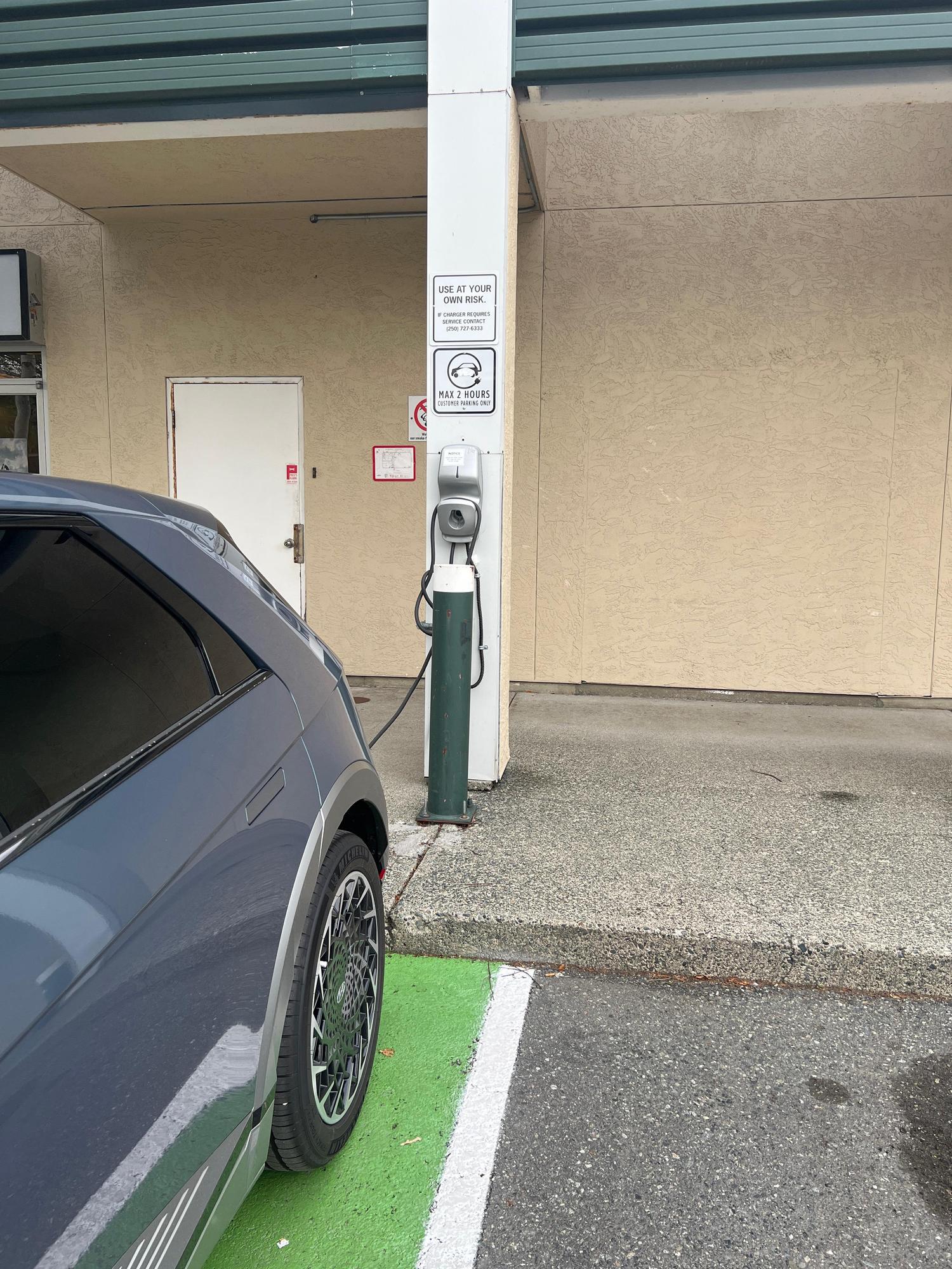 Saanich Plaza Mr. Sweeper Vacuums Victoria Victoria, BC EV Station