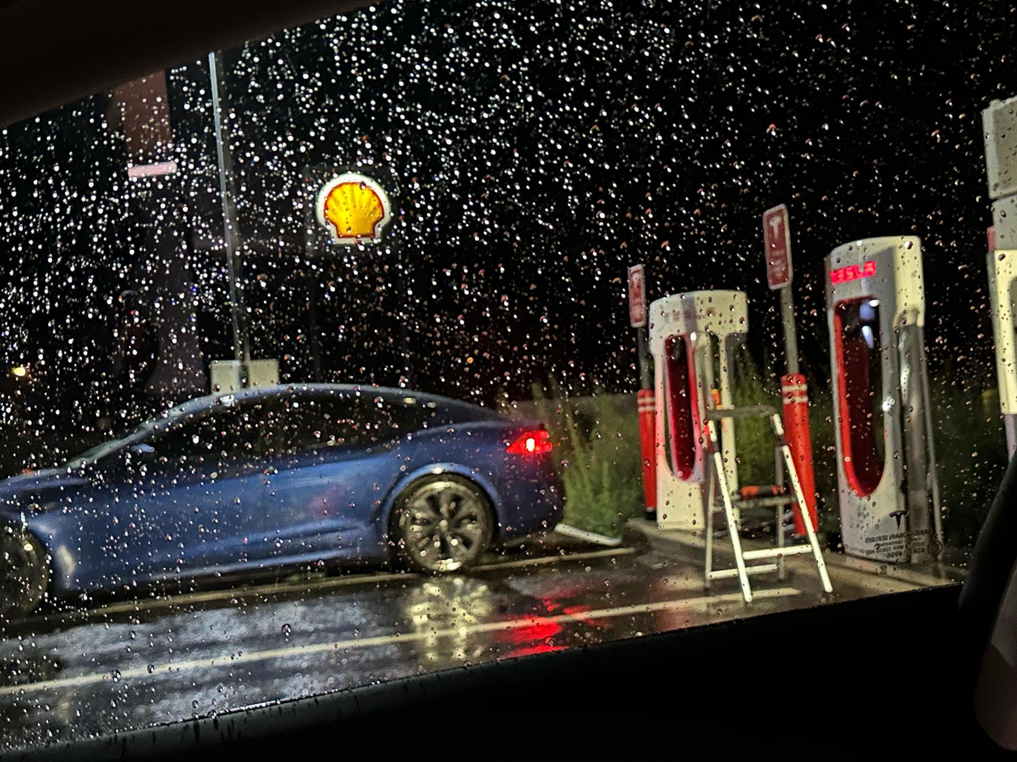 Shell Quincy Quincy, WA EV Station