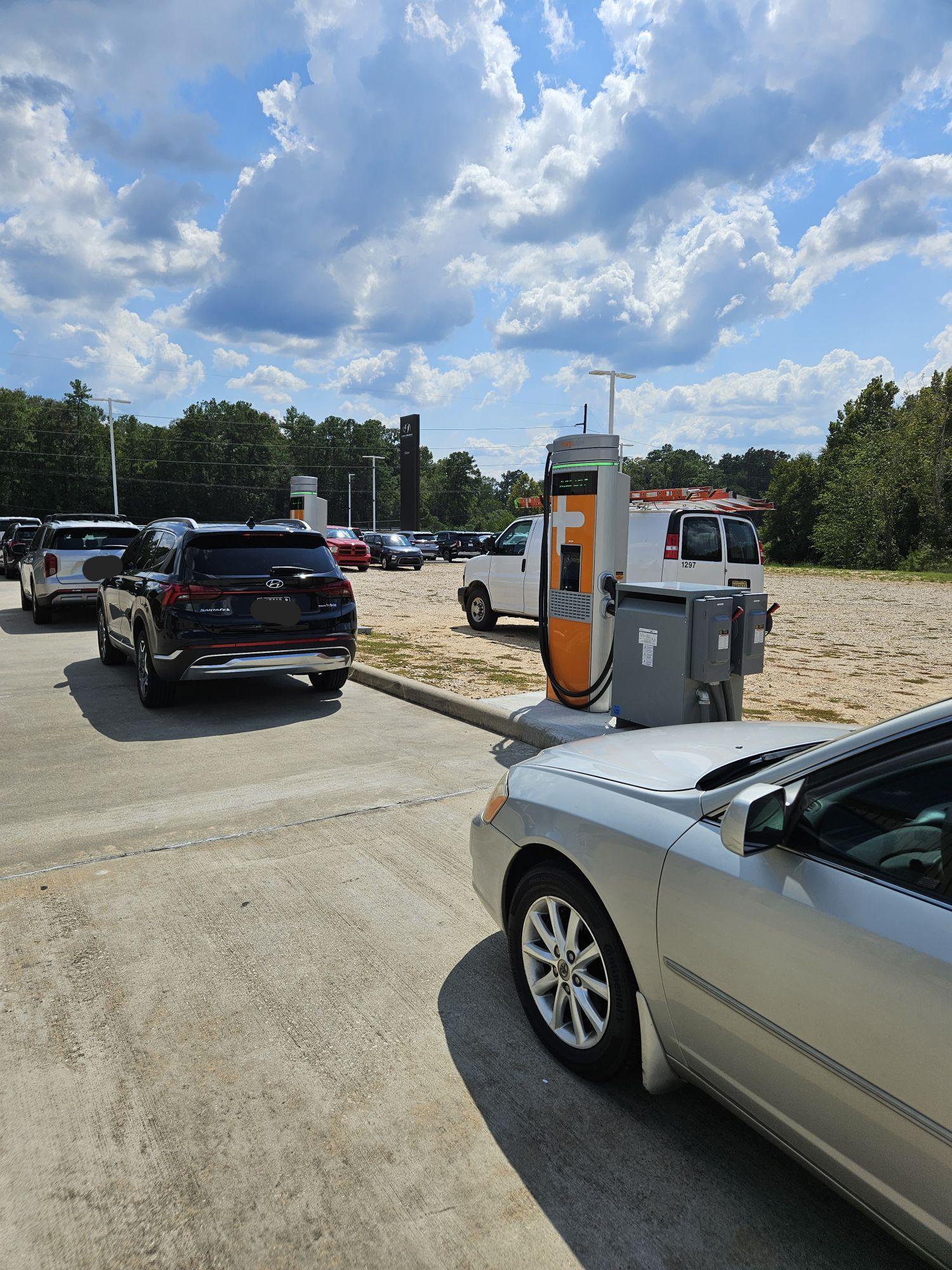 Hyundai of Silsbee Silsbee, TX EV Station