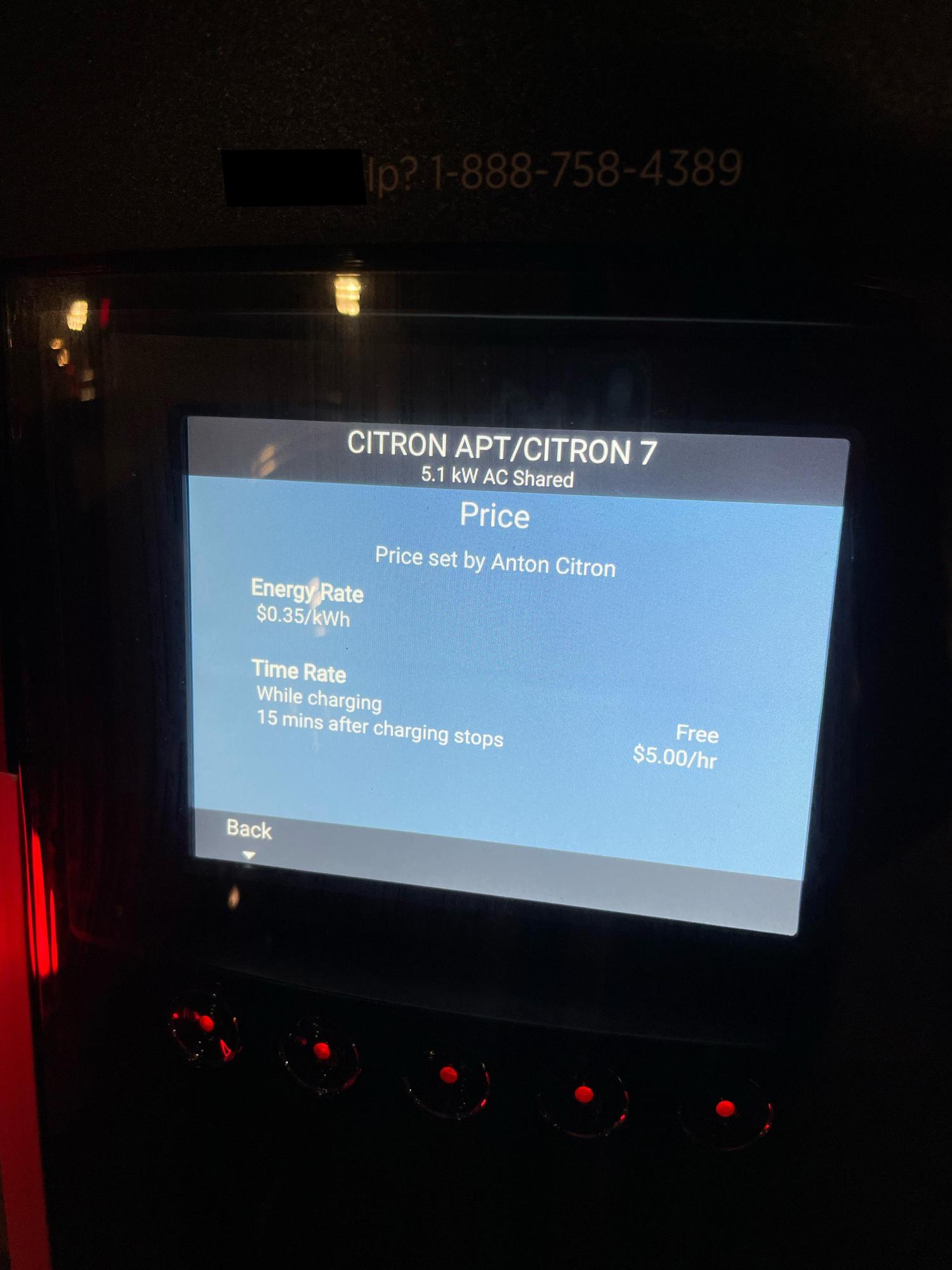 Citron Anaheim, CA EV Station