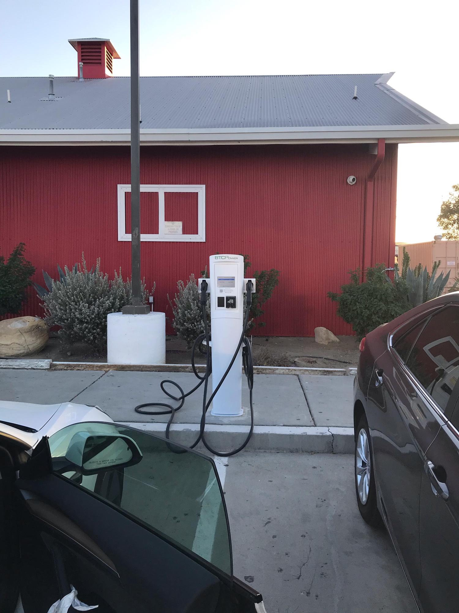 Eagle Feather Trading Post Kettleman City, CA EV Station