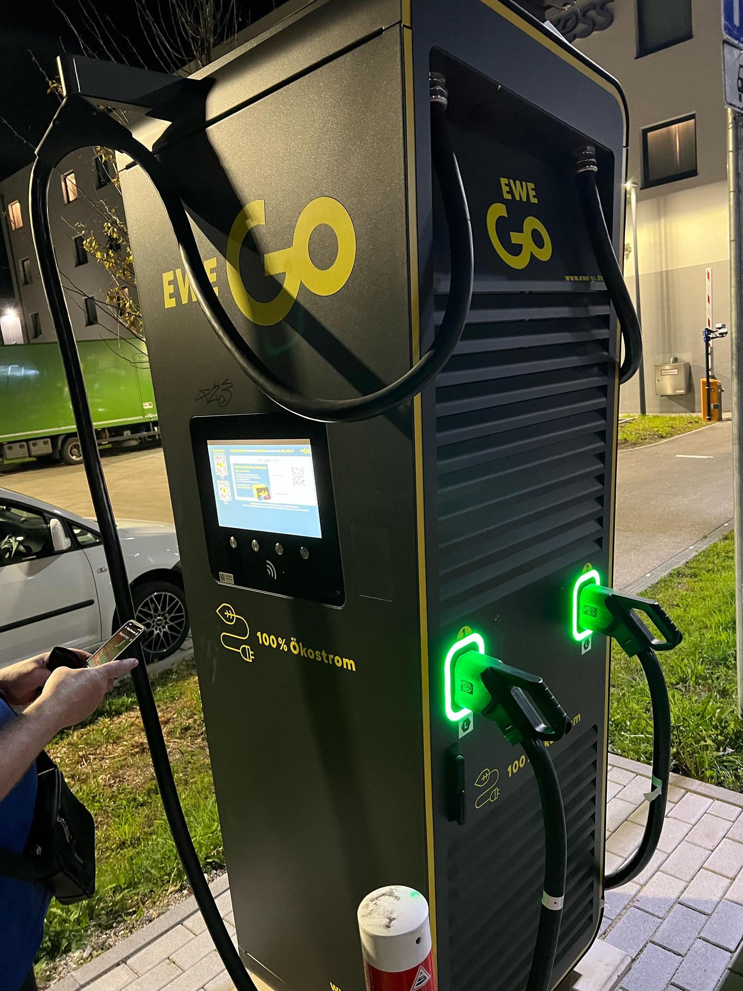 EWE Go @ McDonald's Olching | Olching, BY | EV Station