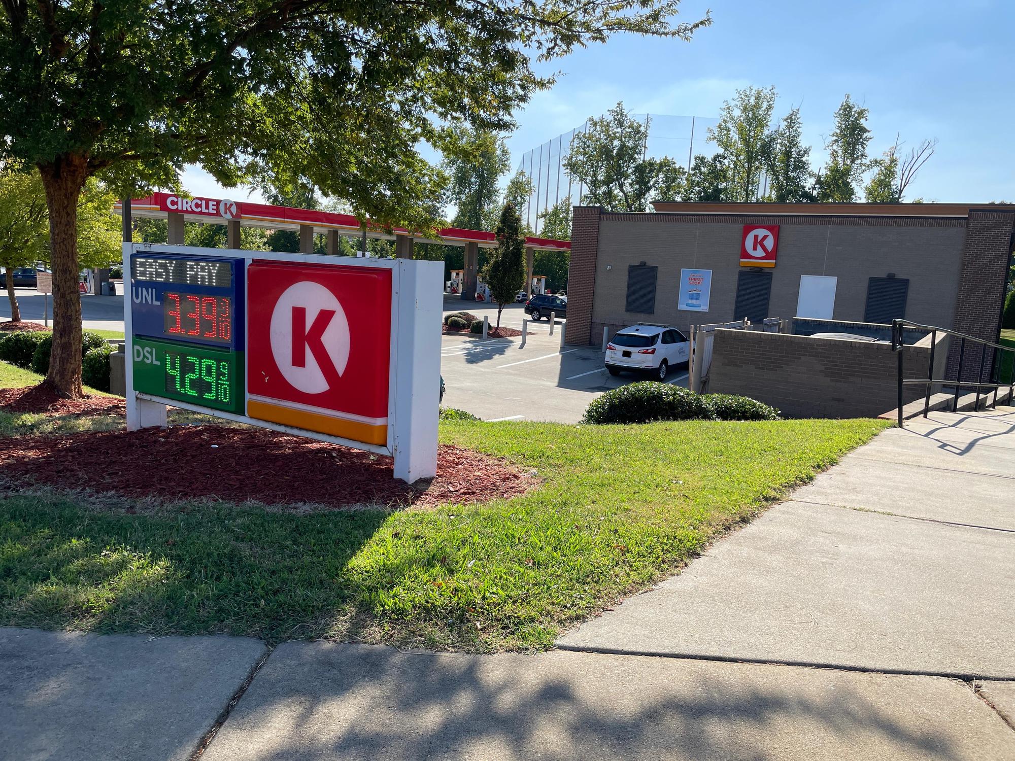 Circle K Charlotte University City Soon) Charlotte, NC EV