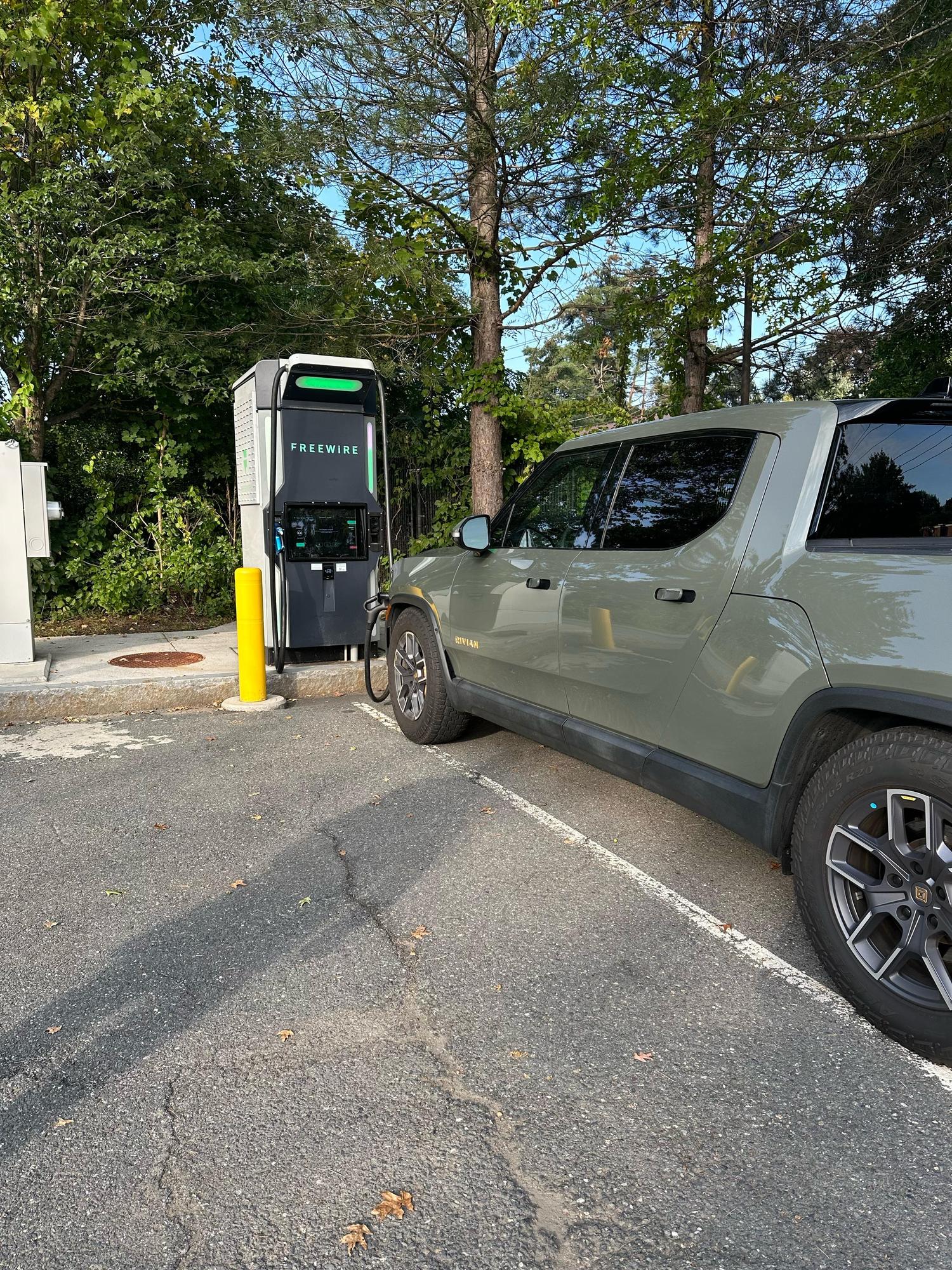 Greenfield RMV Service Center (2) Greenfield, MA EV Station