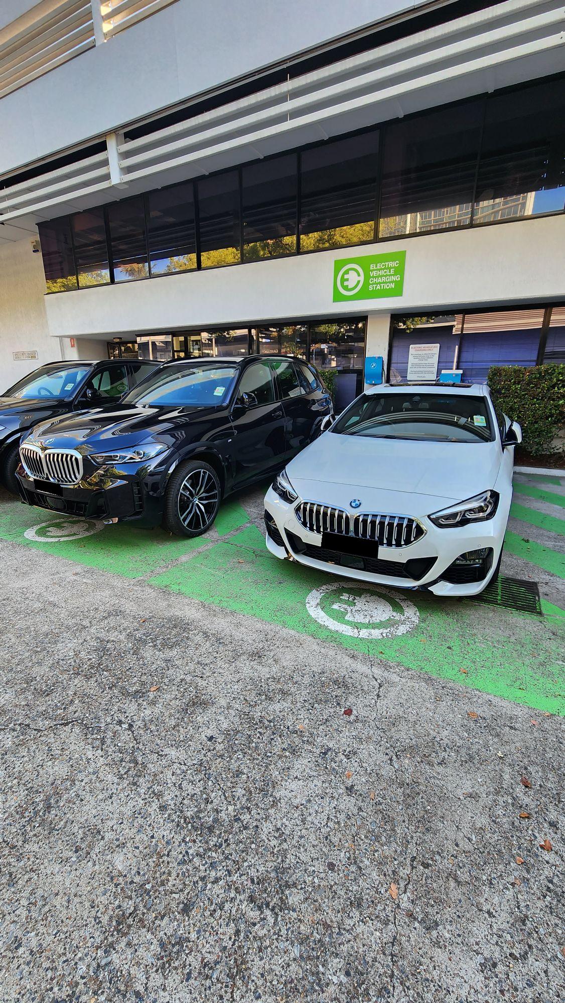 Brisbane BMW | Fortitude Valley, QLD | EV Station