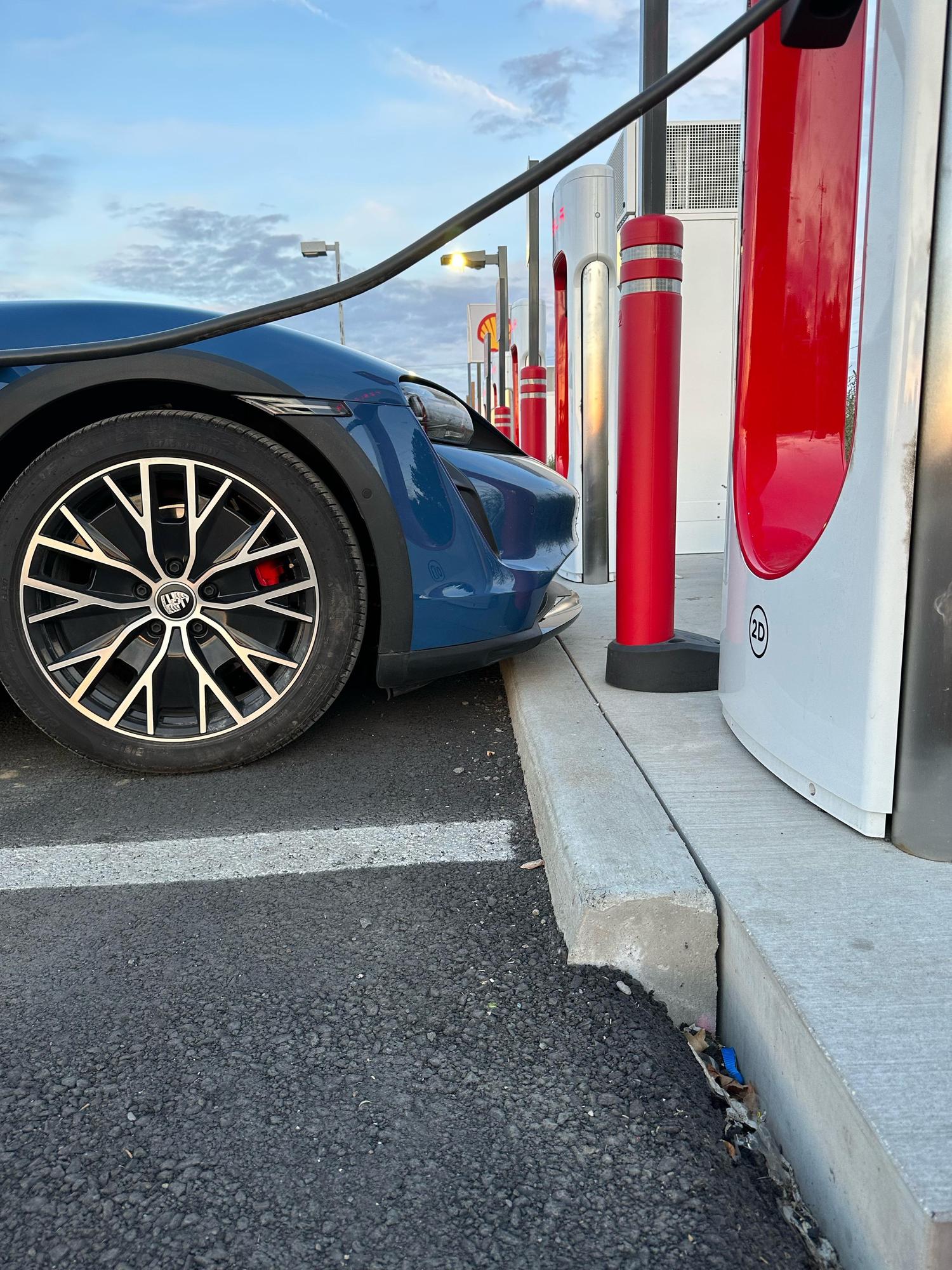 Shell Quincy Quincy, WA EV Station