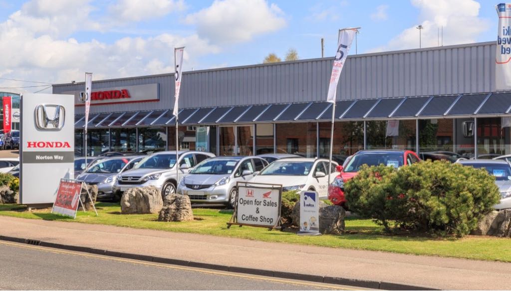 Norton Way Honda Norton Way, Letchworth, Herts EV Station