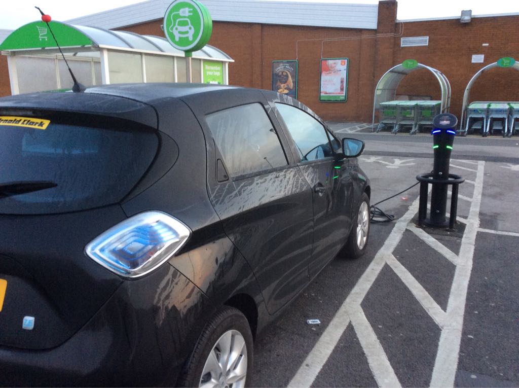 ASDA Golborne Golborne, England EV Station
