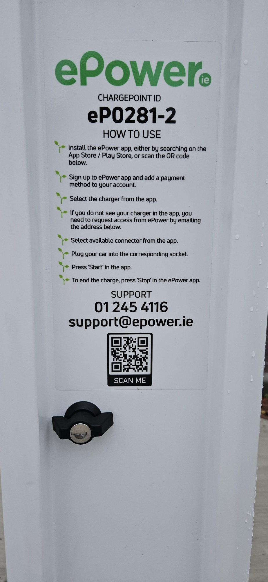 Turners Cross Retail Park Cork, CO EV Station