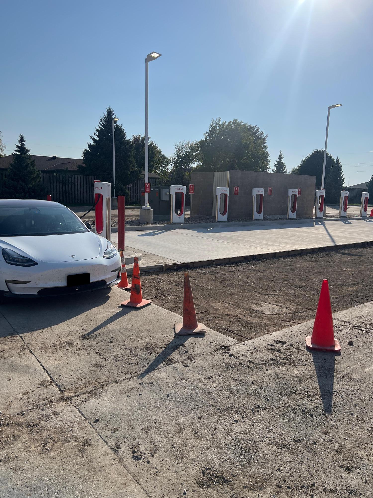 Kum & Go Sherburn, MN EV Station