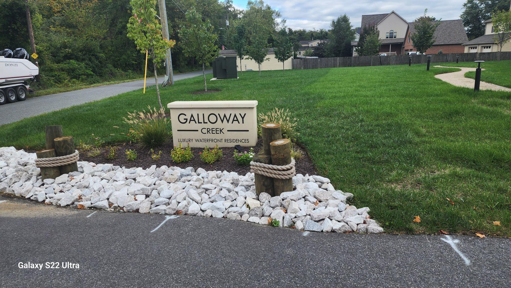 Galloway Creek Middle River, MD EV Station