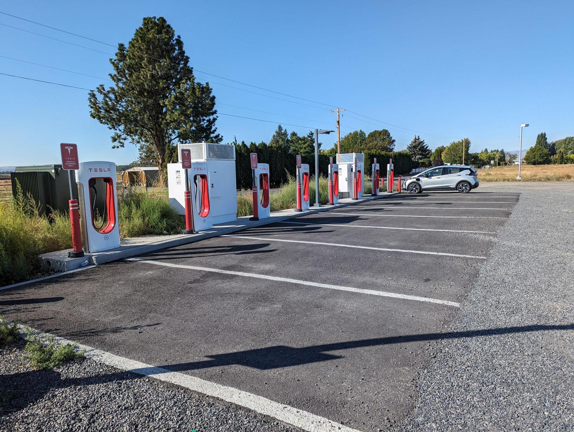 Shell Quincy Quincy, WA EV Station