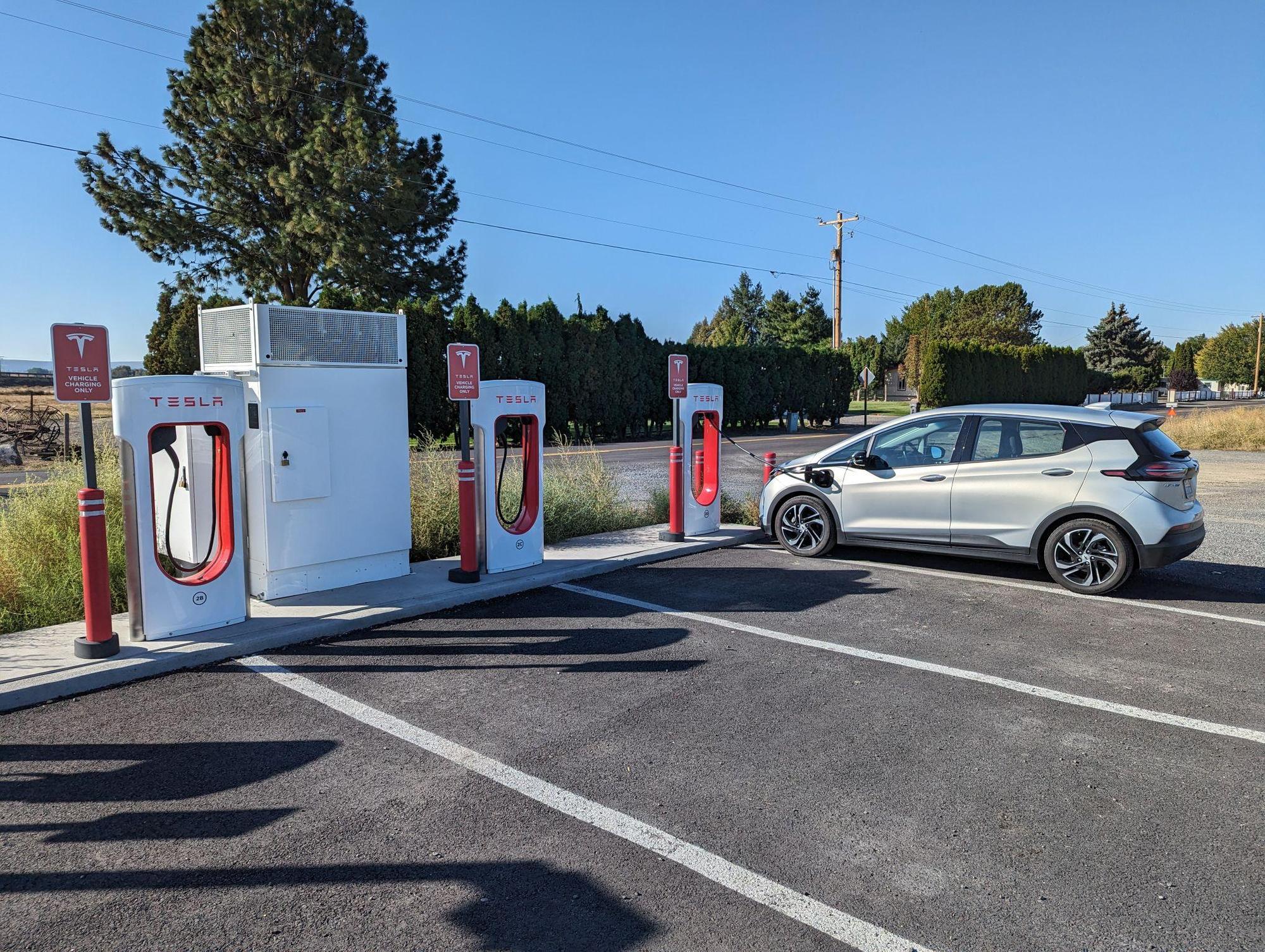 Shell Quincy Quincy, WA EV Station