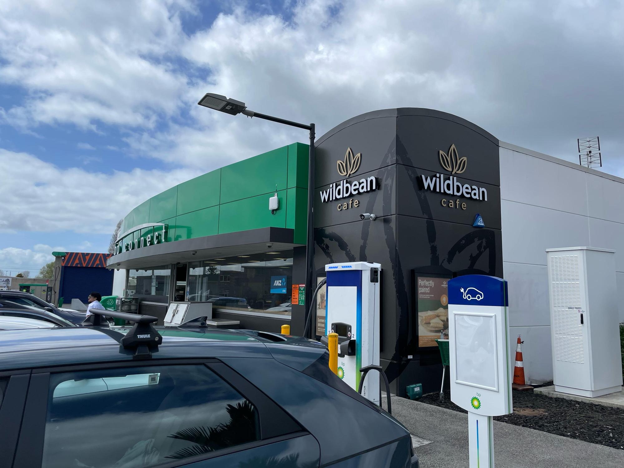bp Takanini Auckland, Auckland EV Station
