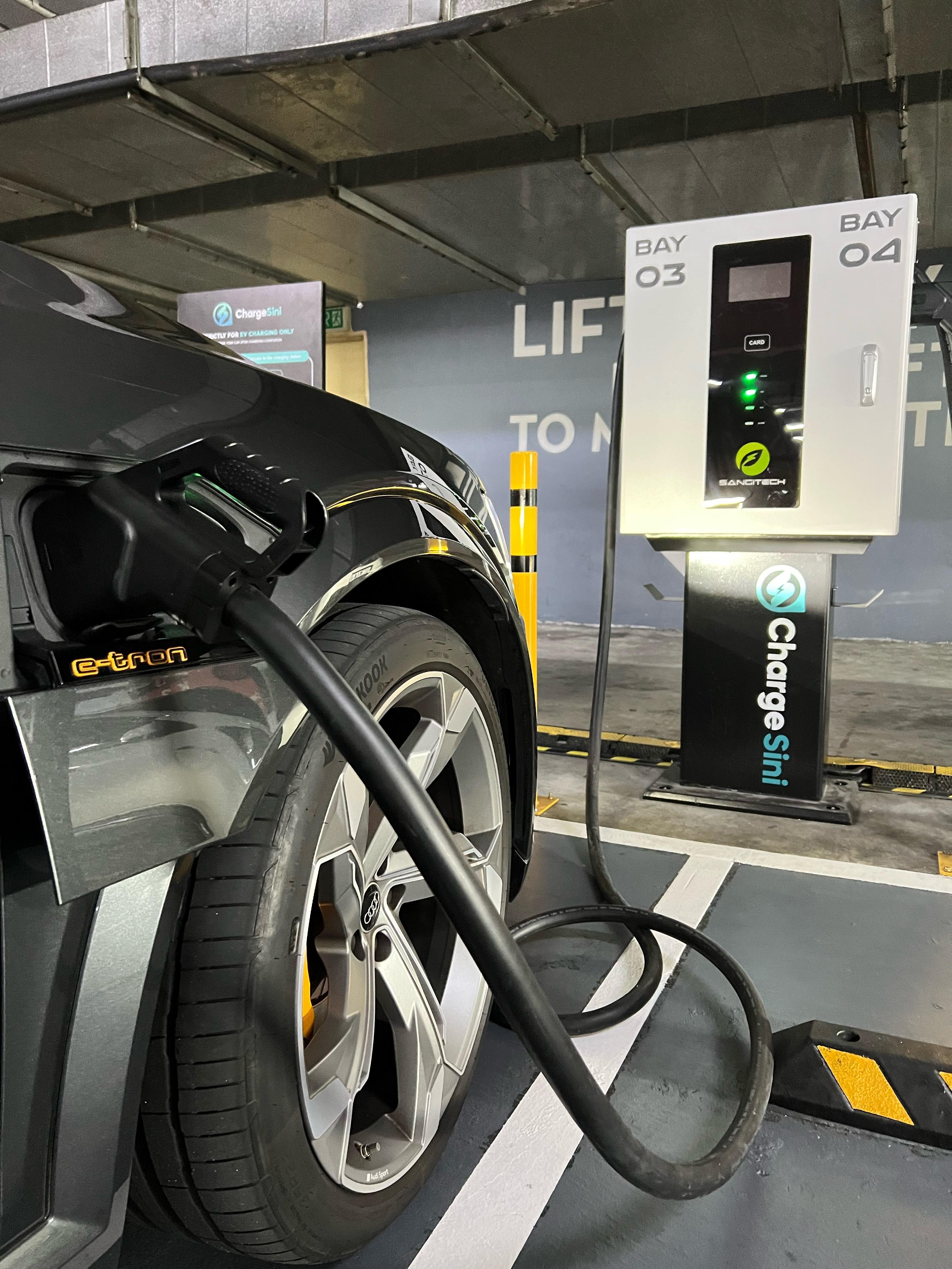 ChargeSini Station KSL Resort Johor Bahru City Centre (11kW AC, 40kW DC