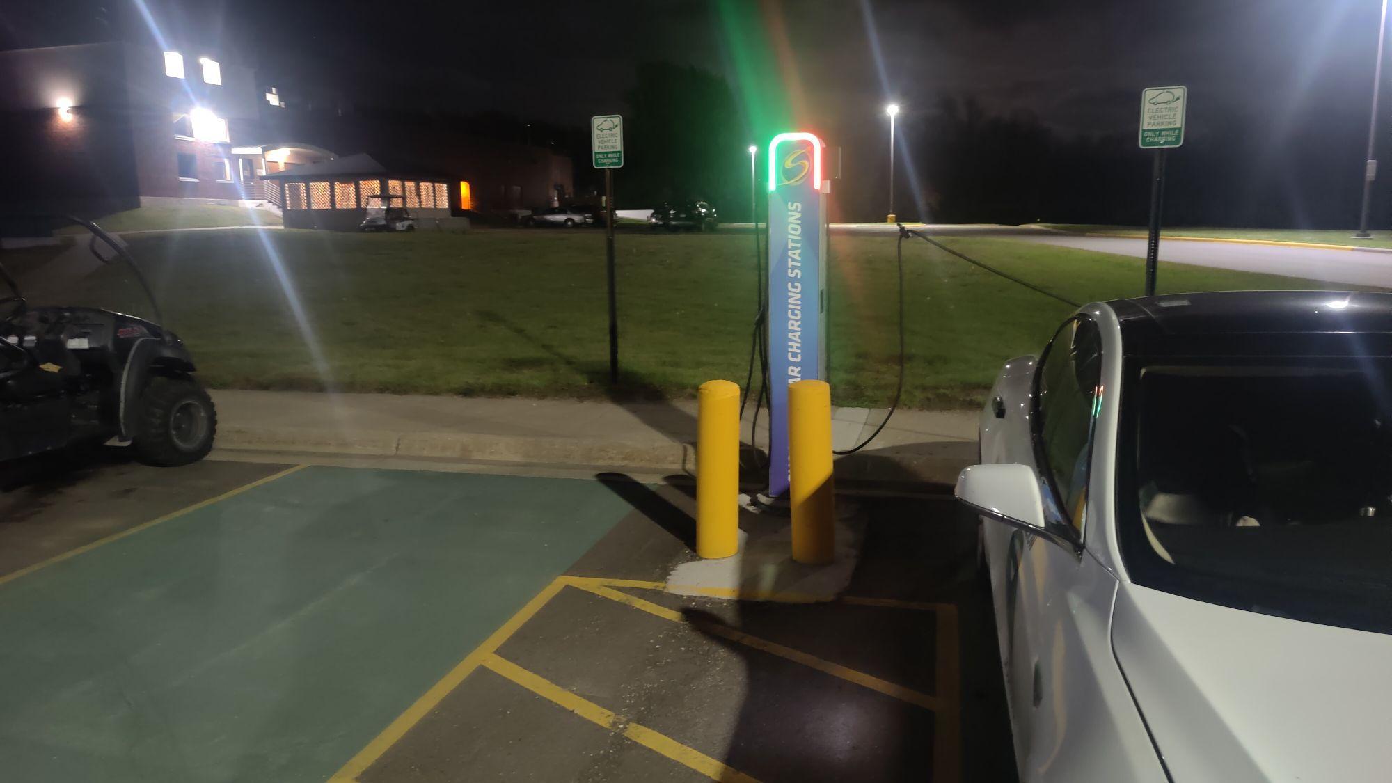 Shooting Star Casino East Mahnomen, MN EV Station