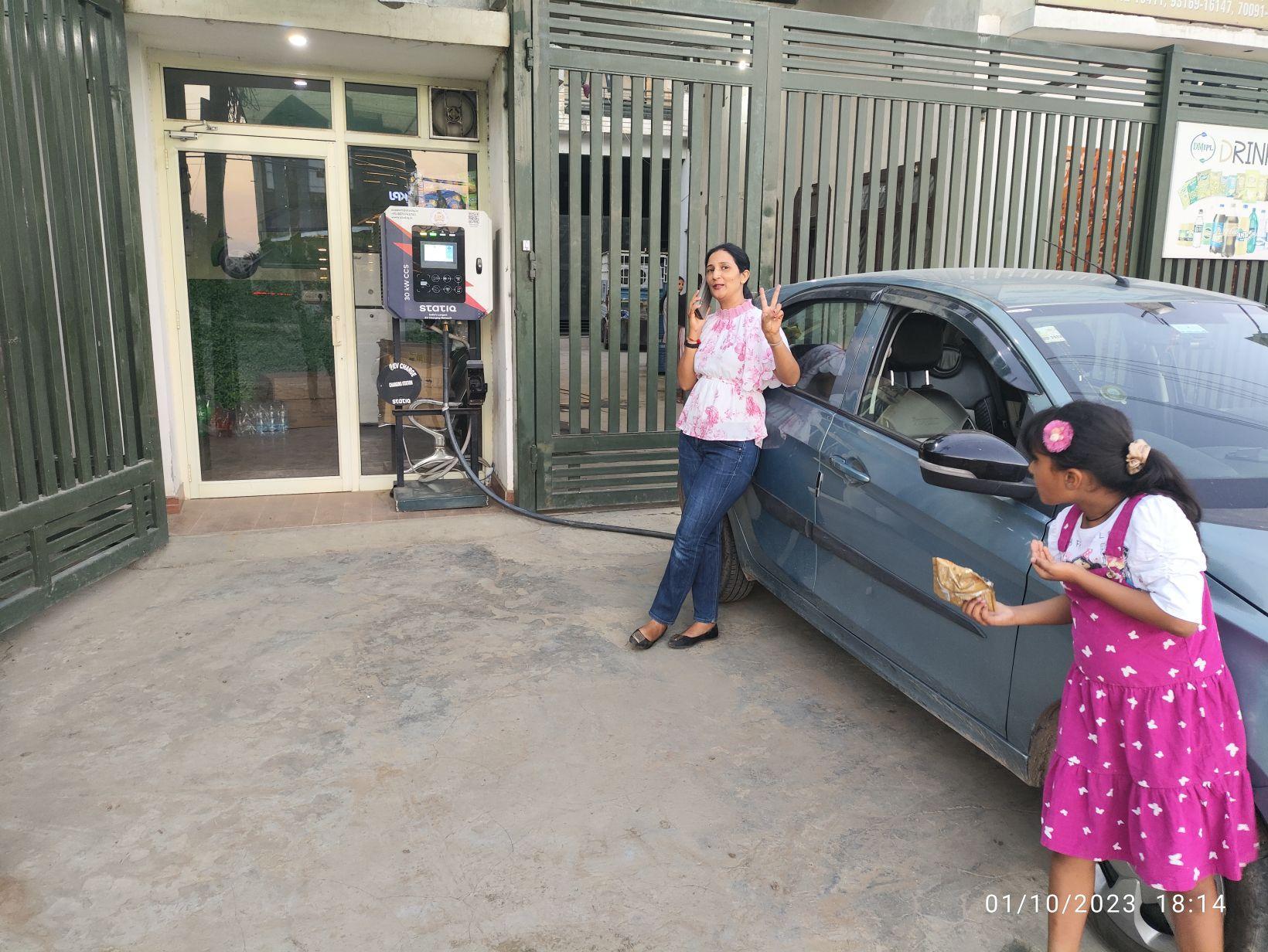 DMIPL Charging Stationstatiq(30kw) Rania, Opp. J K Resort, Ludhiana