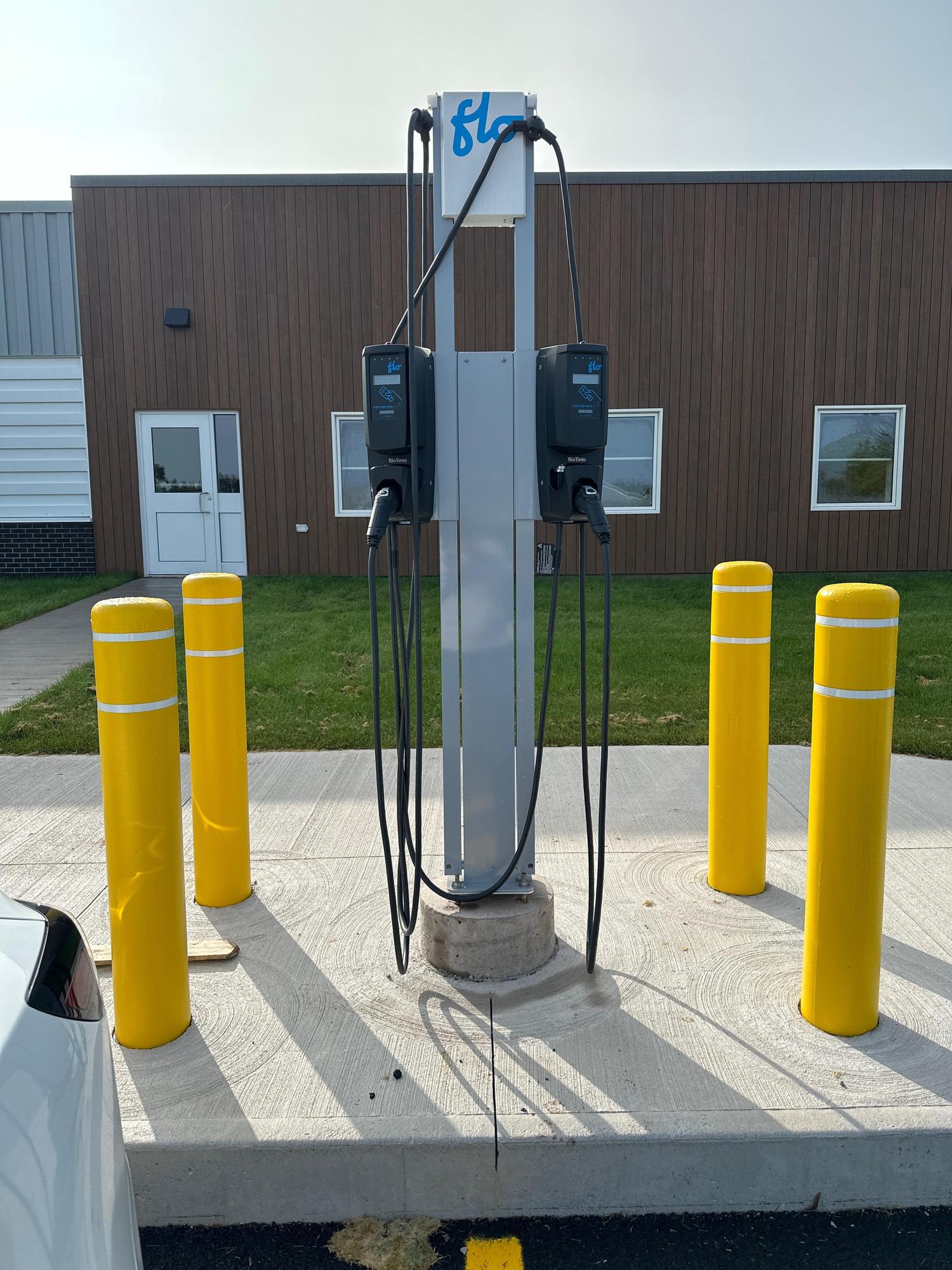 Alberton Community Center Alberton, PE EV Station