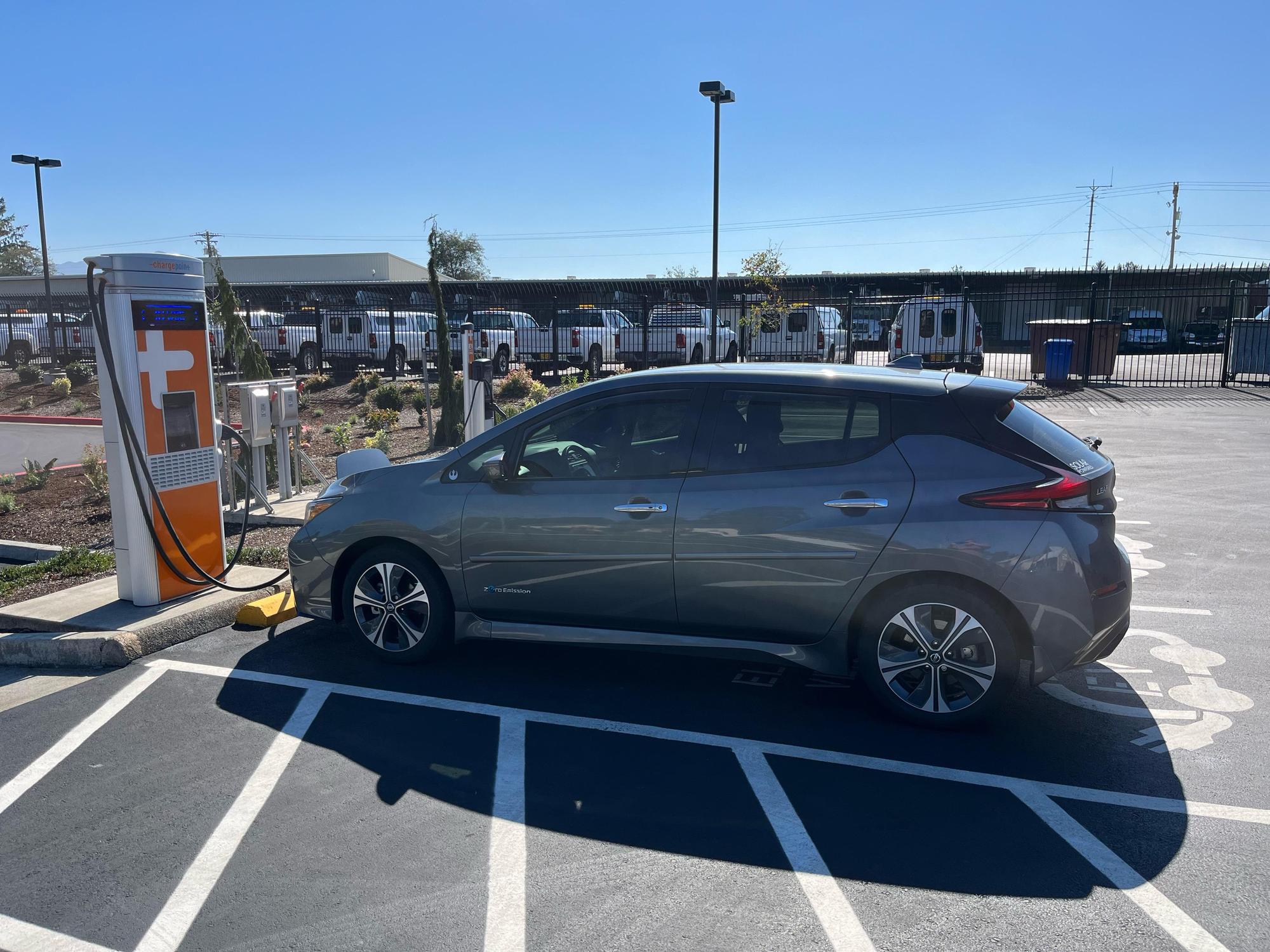 Tillamook People's Utility District Tillamook, OR EV Station