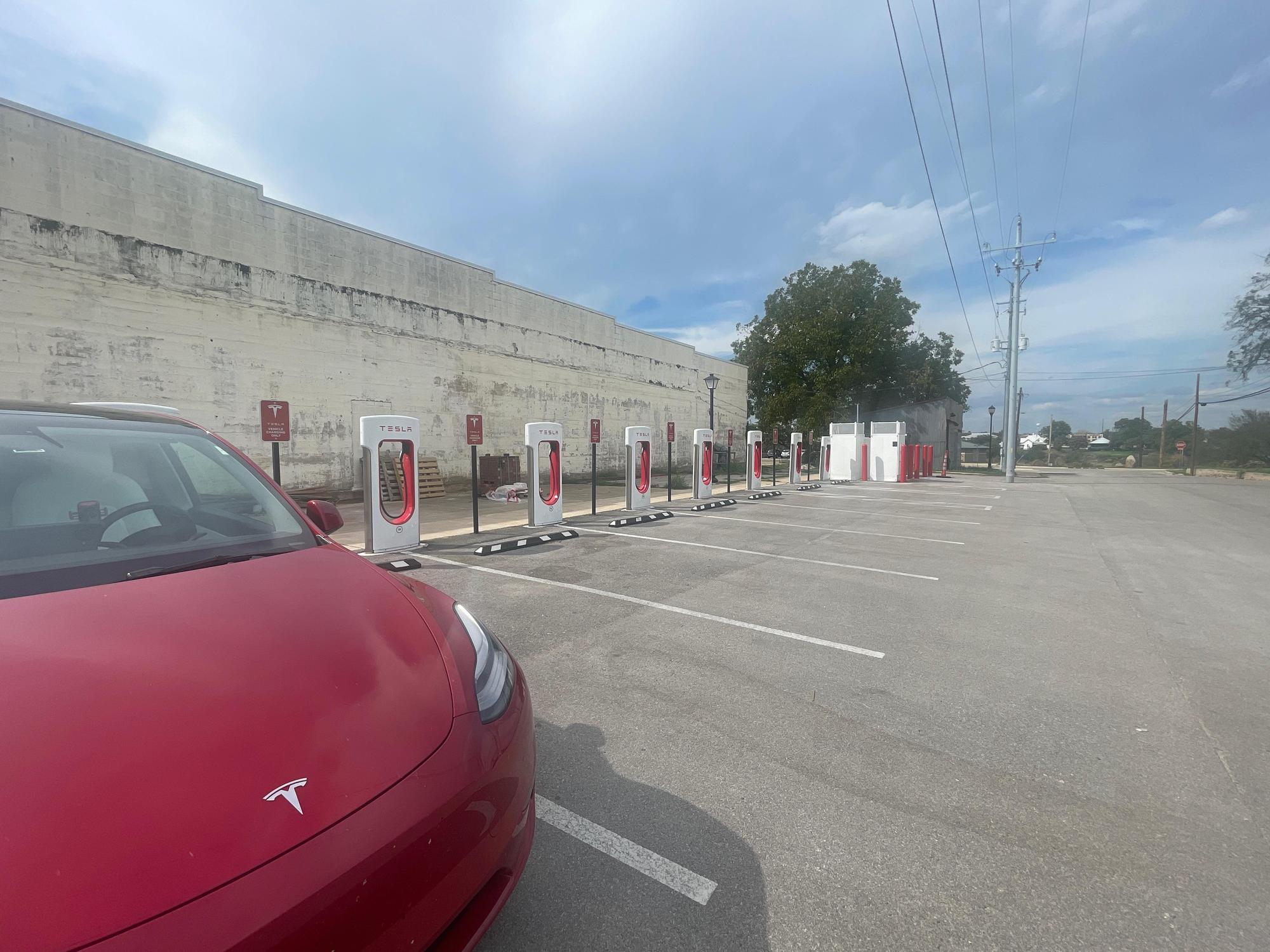 Lubbock Supercharger Lubbock, TX EV Station