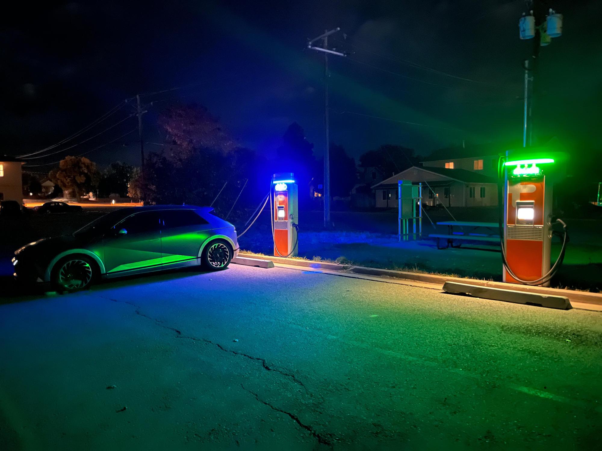 Frontier Museum Monticello, UT EV Station