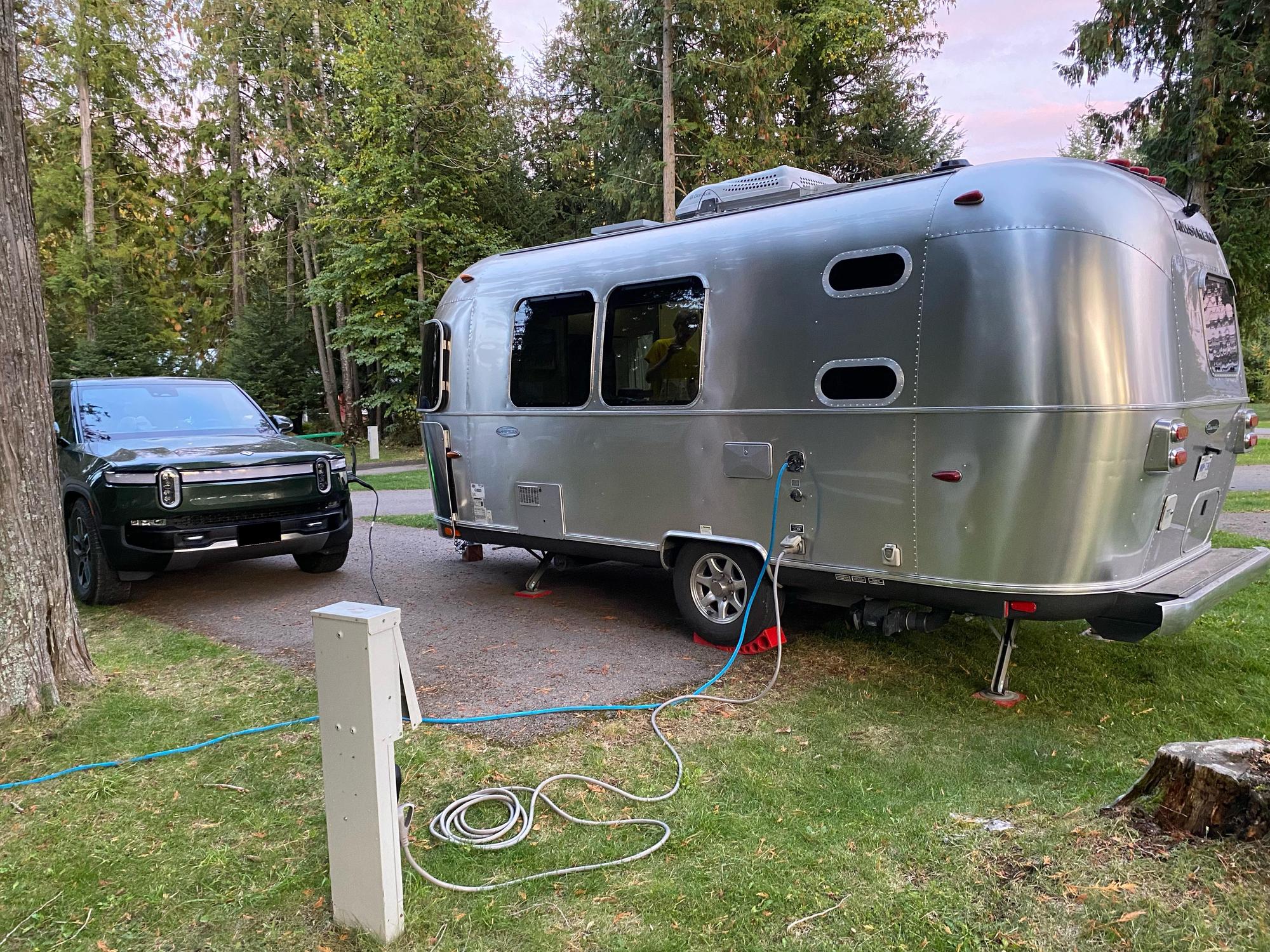 Bonner County Fairgrounds RV Campground Sandpoint, ID EV Station