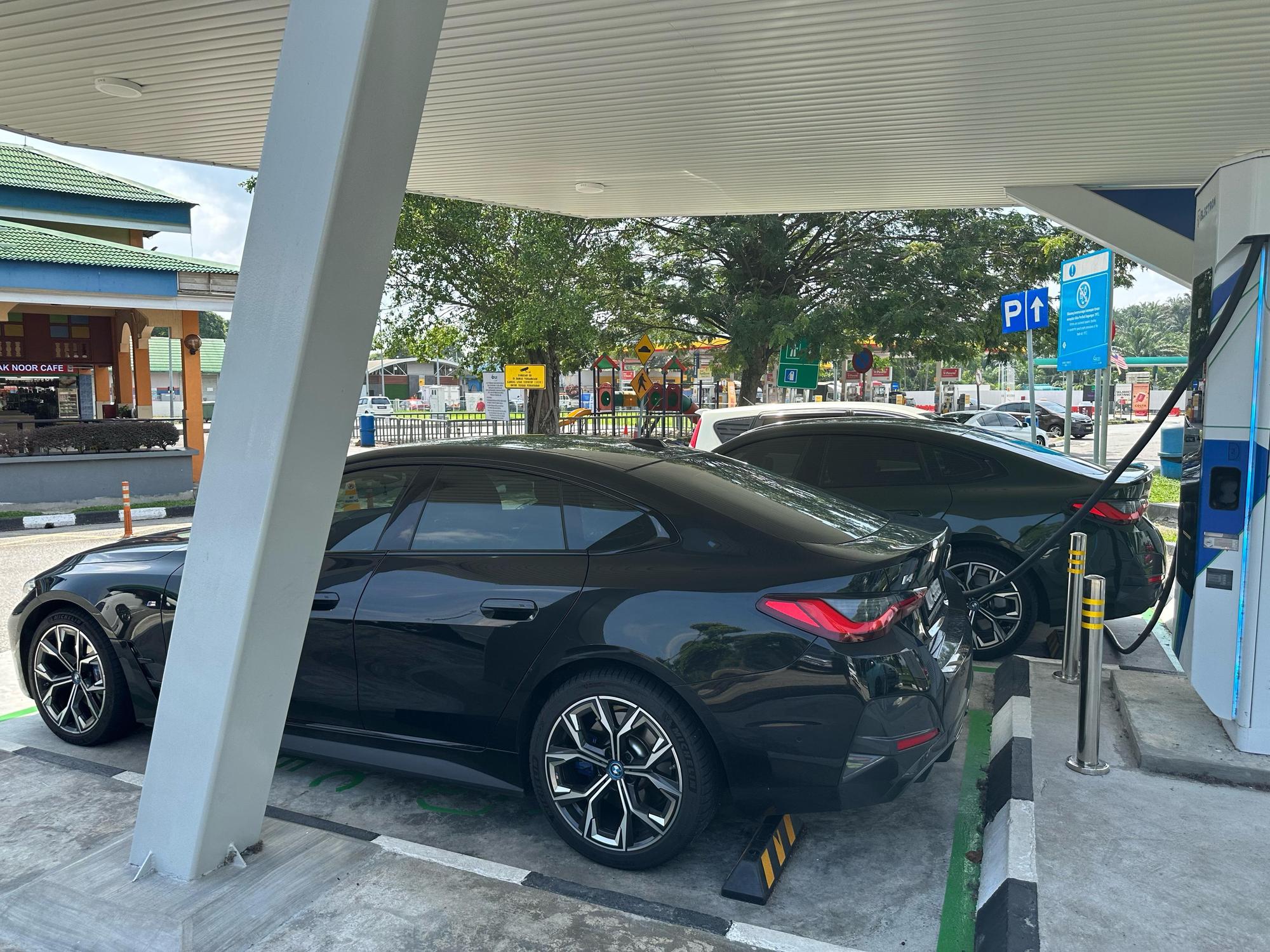 Tapah R R Tapah R&R Northbound | Tapah, Perak | EV Station