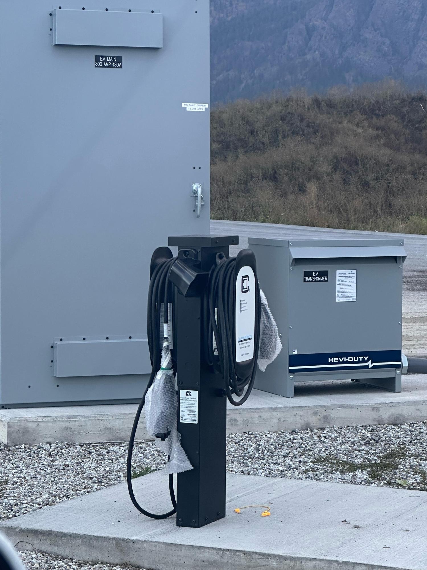 SpoKo Fuel (1) Chewelah, WA EV Station