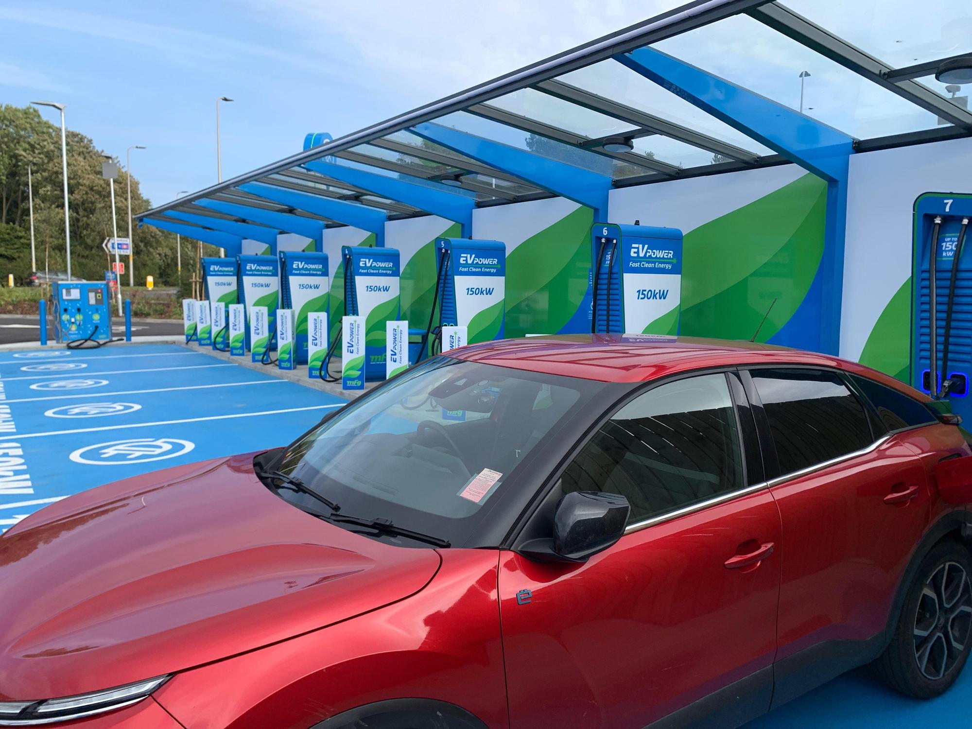 MFG Tweedbank Tweedbank, Galashiels, TD1 3TA, United Kingdom EV Station