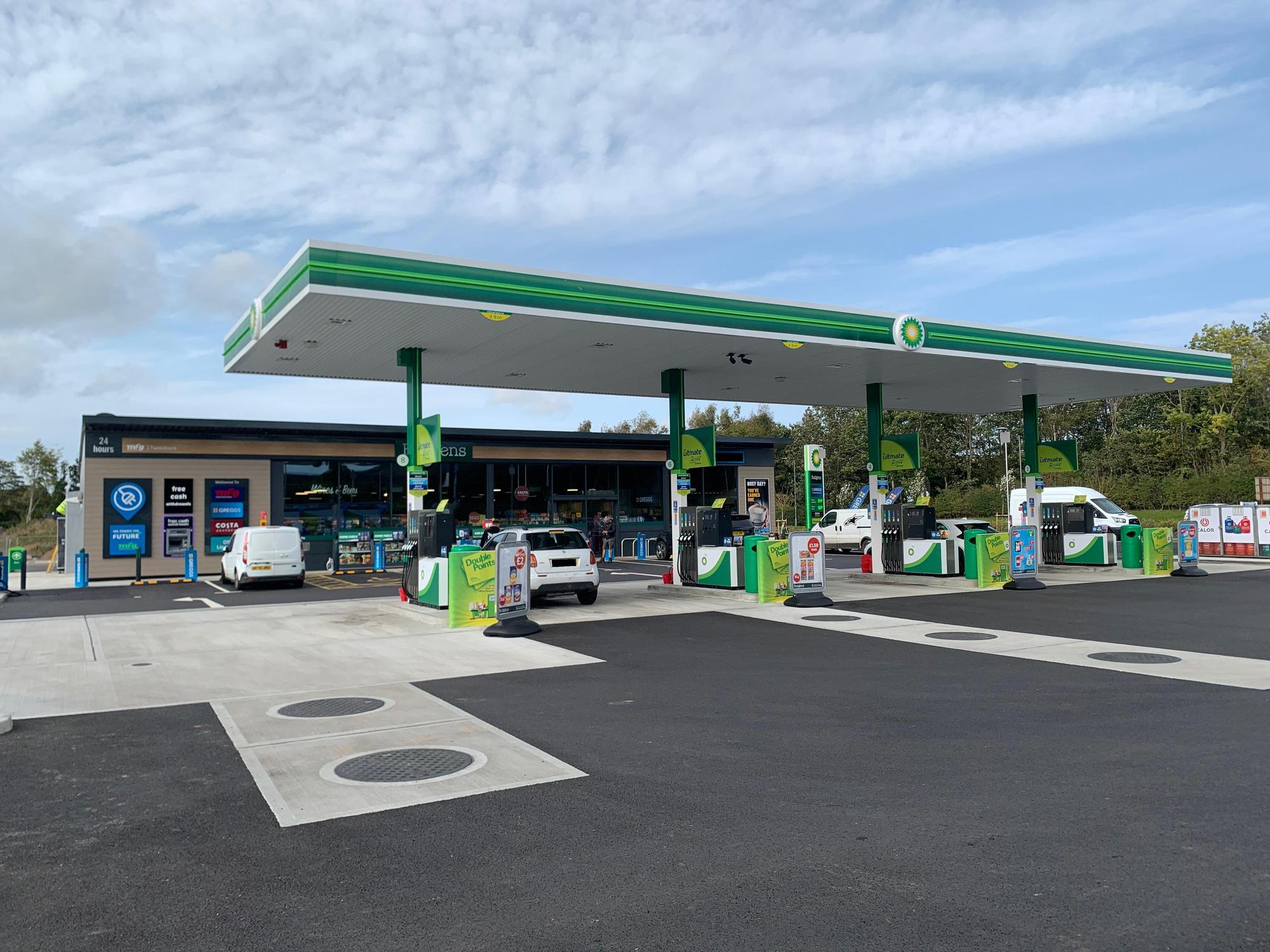 MFG Tweedbank Tweedbank, Galashiels, TD1 3TA, United Kingdom EV Station