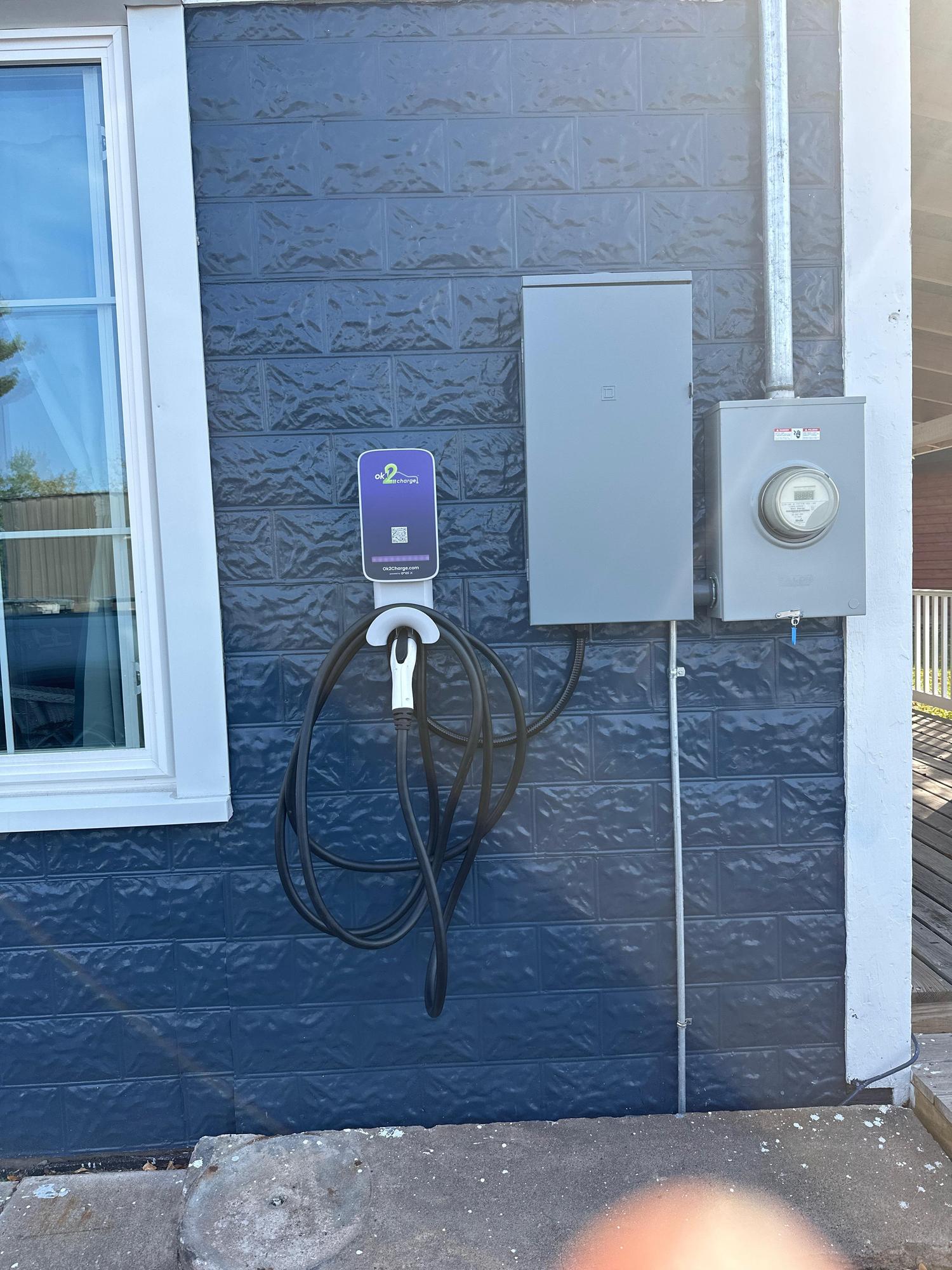 North Country Vacation Rentals Cable, WI EV Station