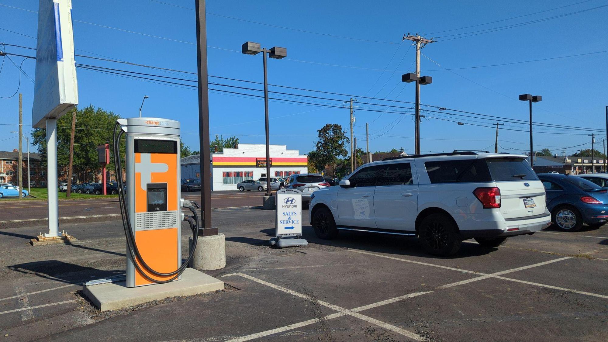 Ciocca Hyundai of Quakertown Service Quakertown, PA EV Station