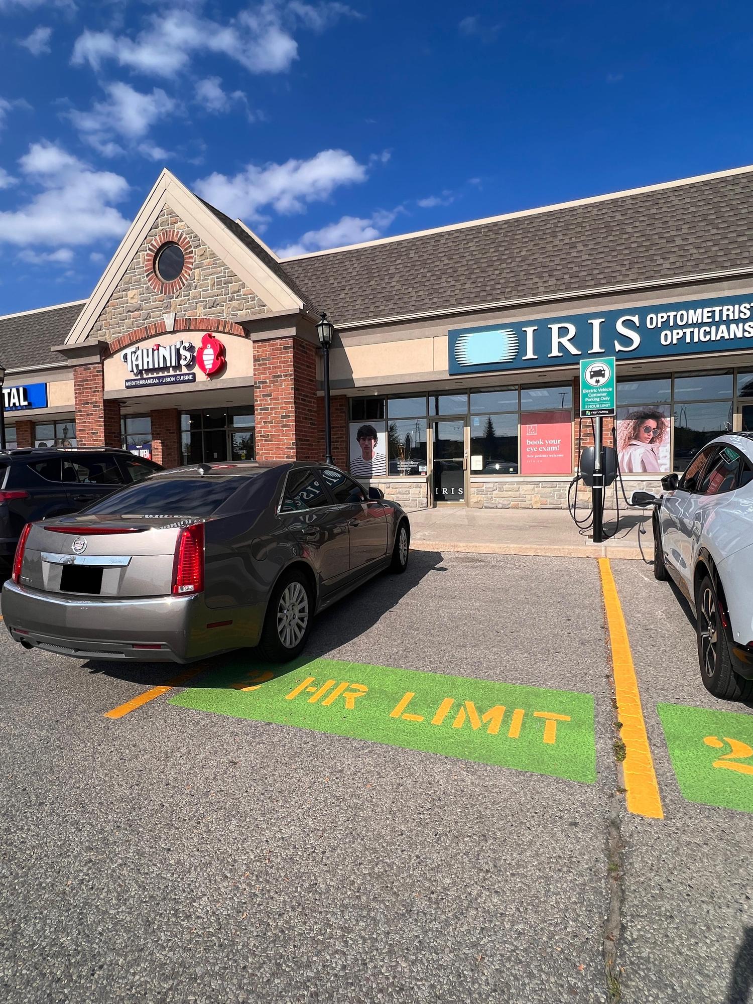 Clairfield Commons Guelph, ON EV Station