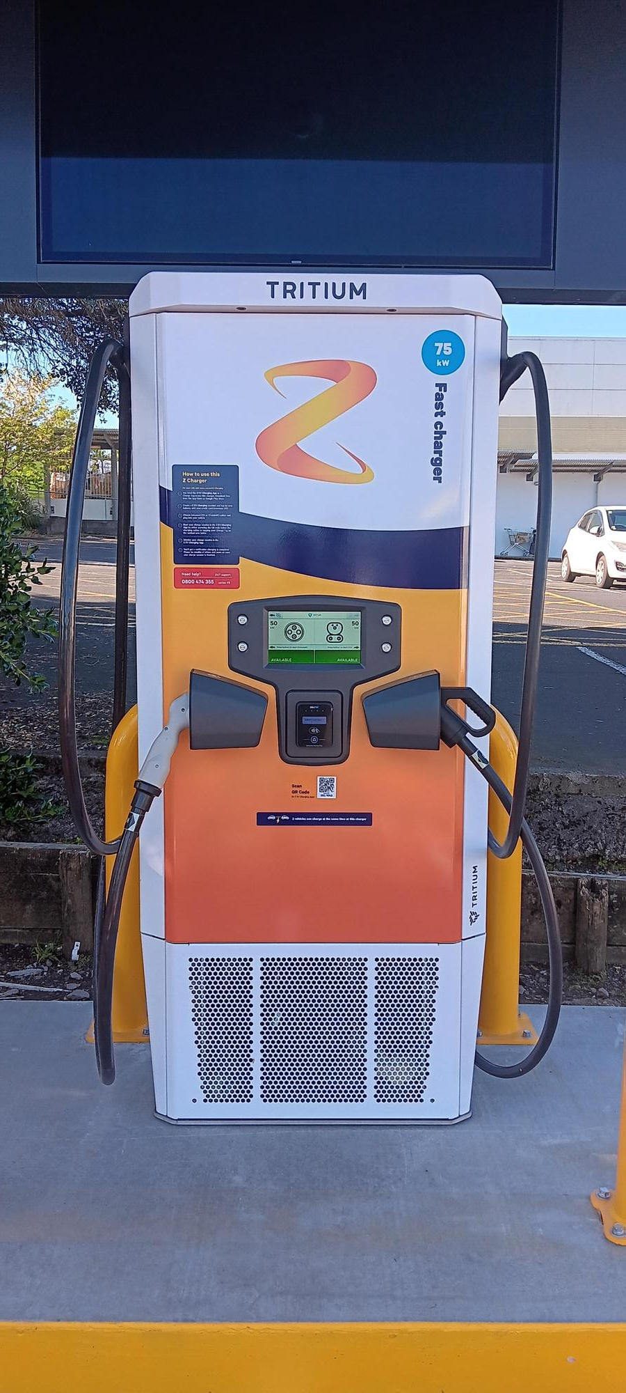 Z Royal Oak Service Station Auckland, Auckland EV Station