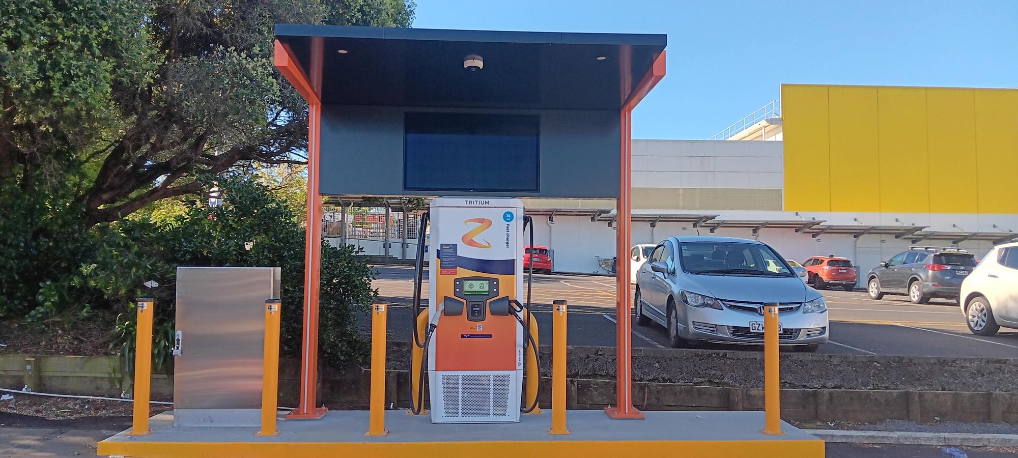 Z Royal Oak Service Station Auckland, Auckland EV Station