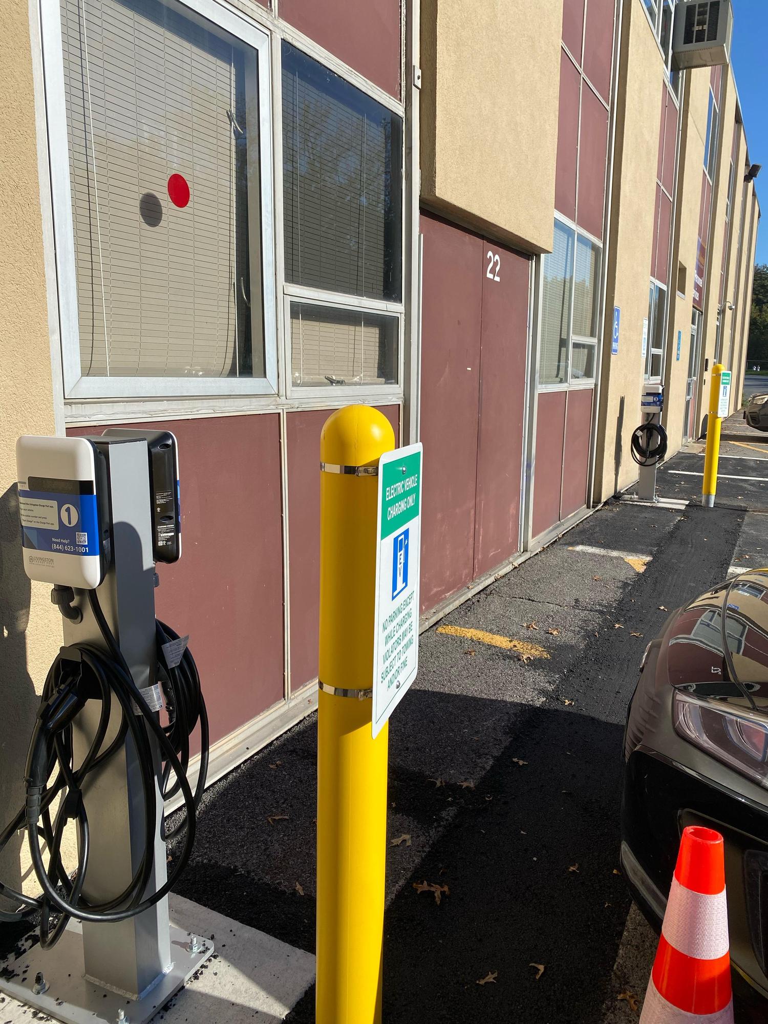 Lisha Kill Middle School Albany, NY EV Station