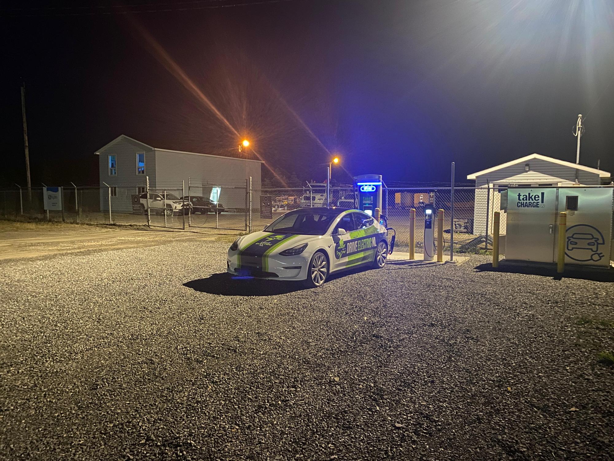 Flower’s Cove Flowers Cove, NL EV Station