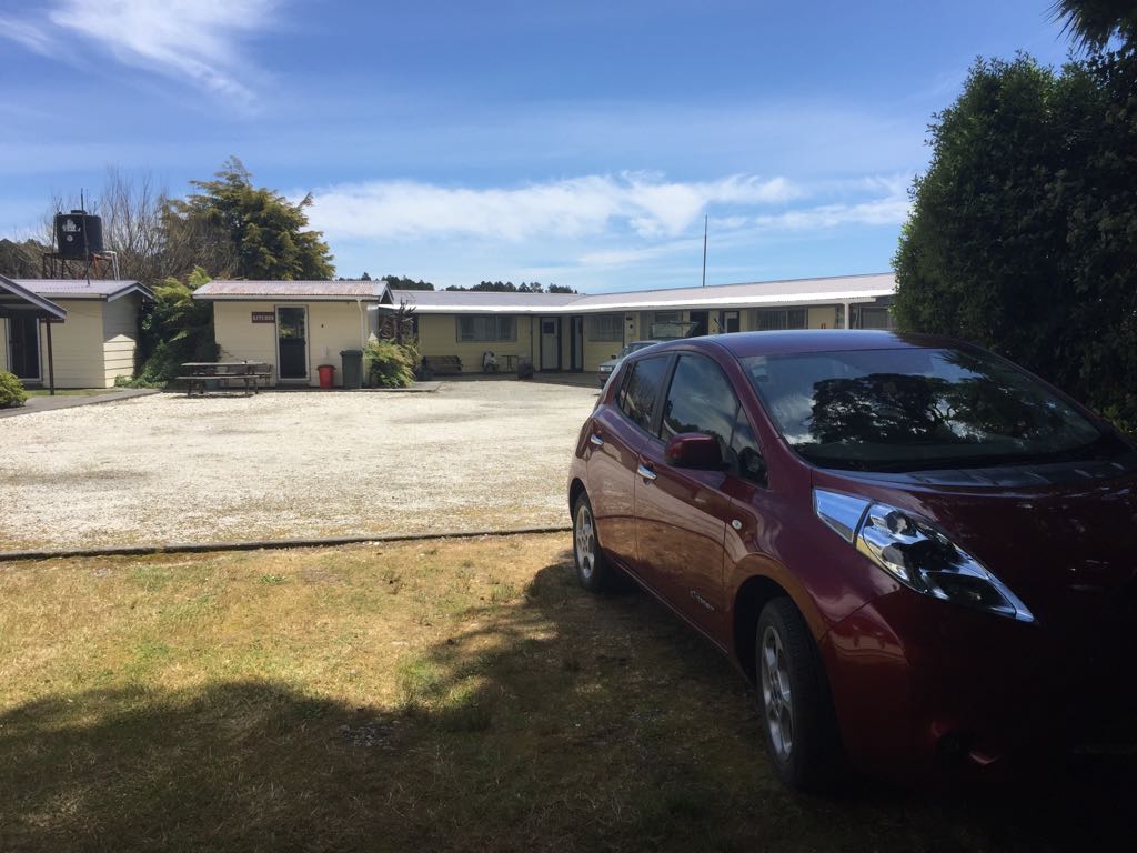 Pine Grove Motel Karangarua, West Coast EV Station