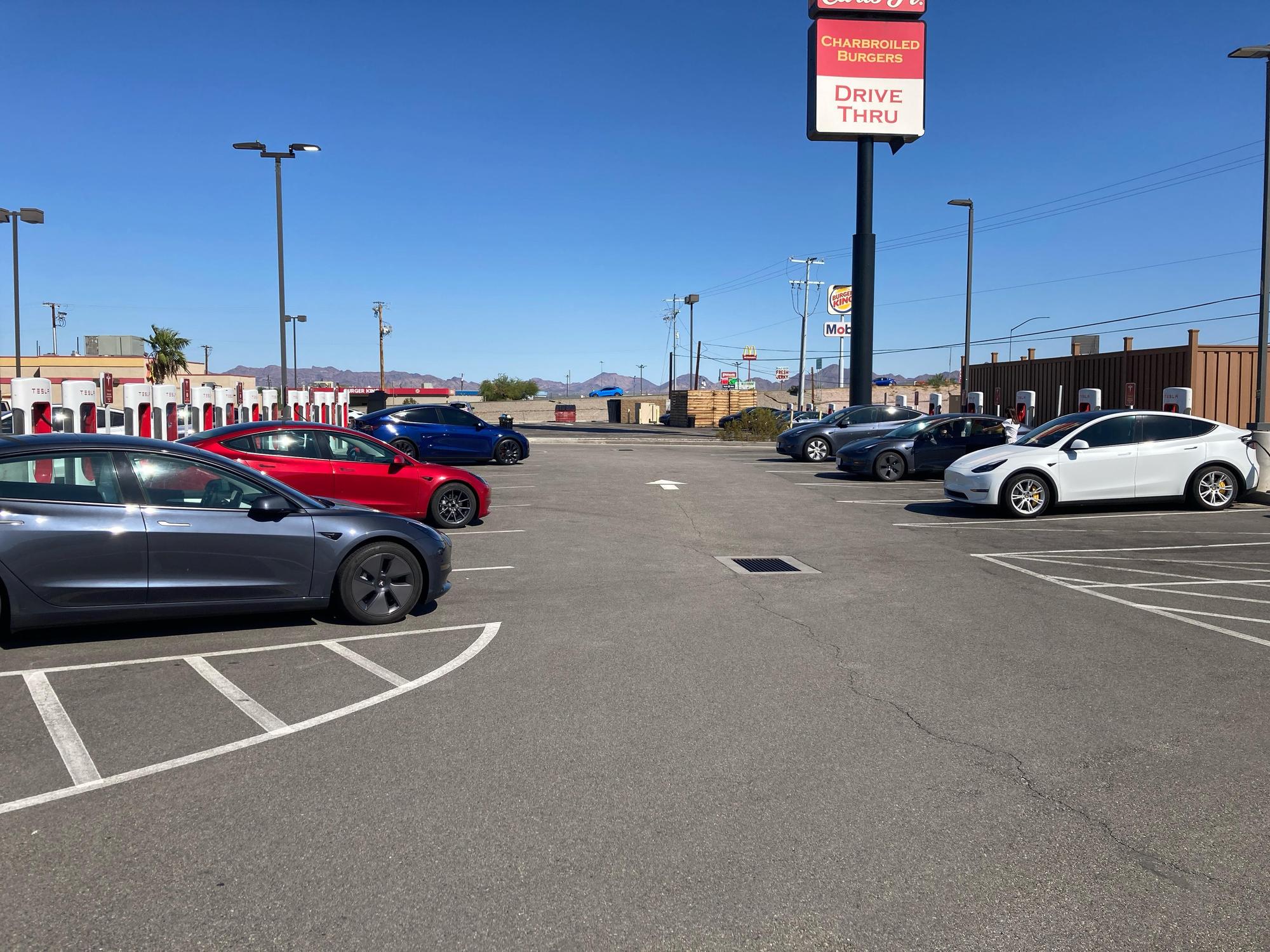 Carl's Jr Quartzsite, AZ EV Station