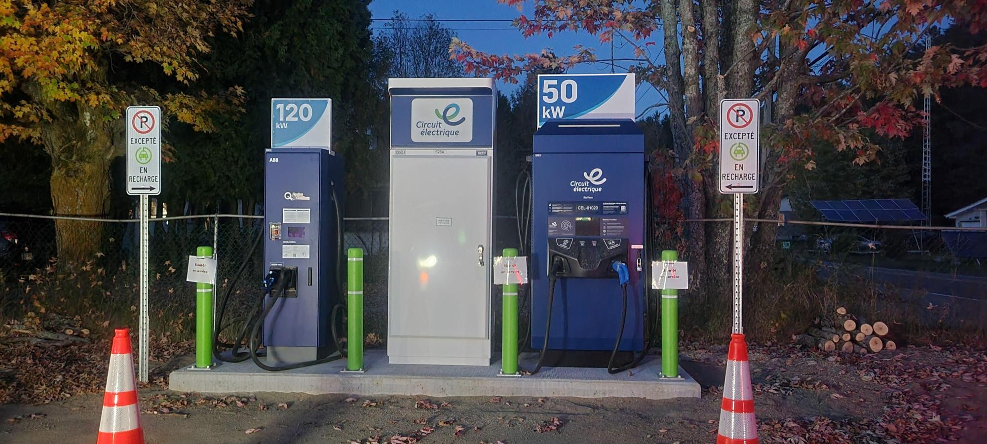 ValdesBois ValdesBois, QC EV Station