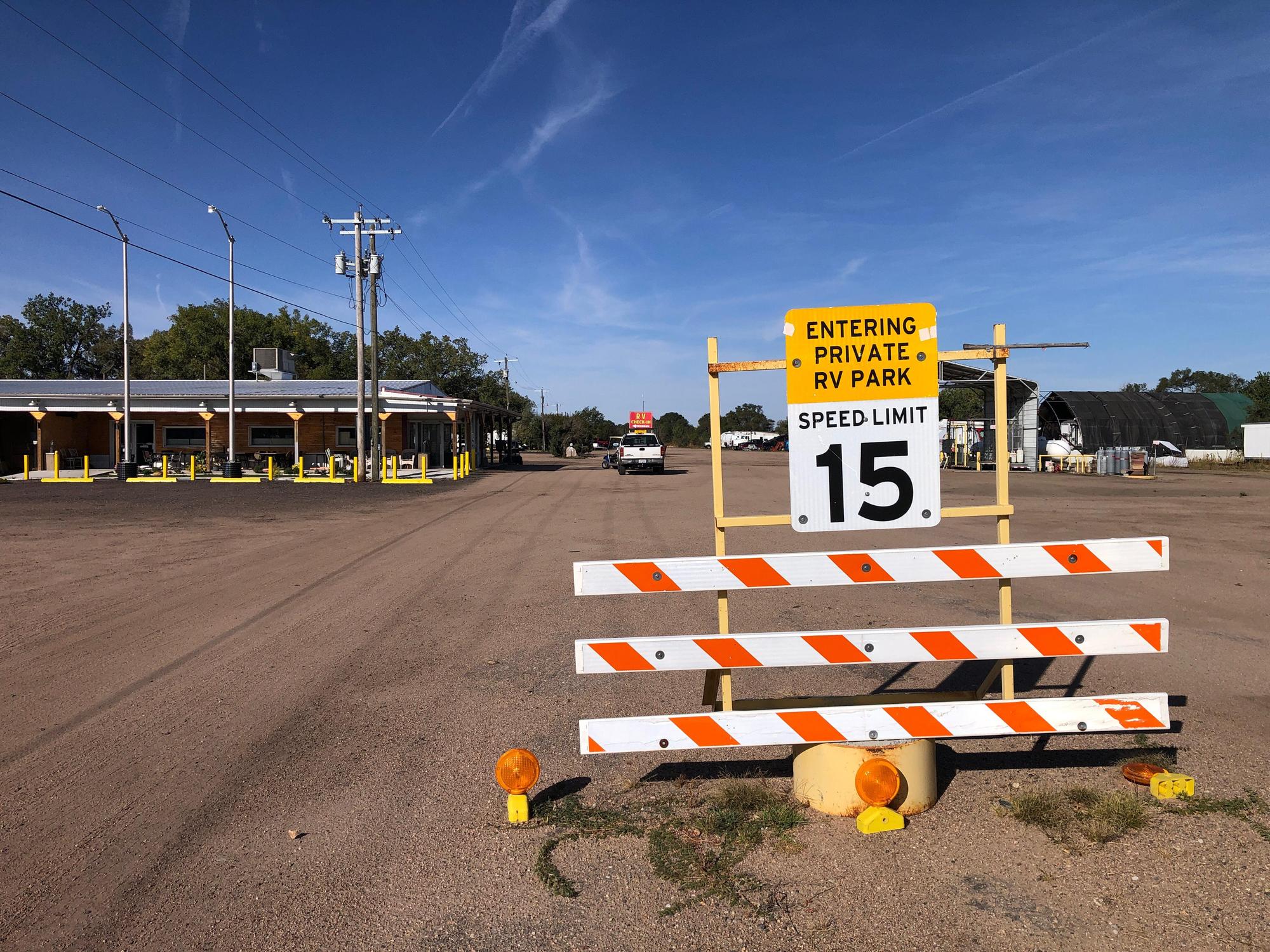 Lincoln Highway RV Park North Platte, NE EV Station
